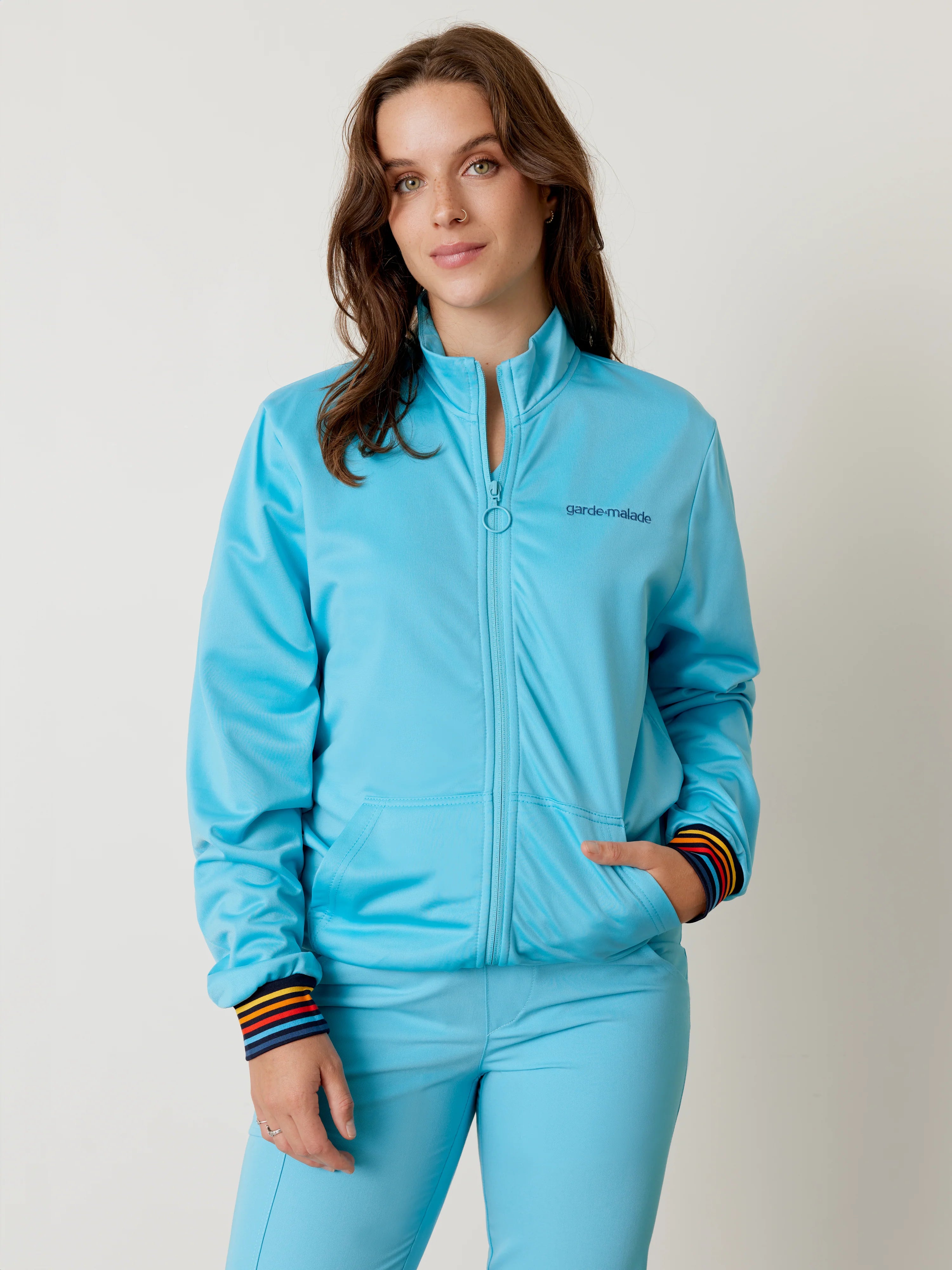 Taylor Jacket - Retro Bleu - Final Sale