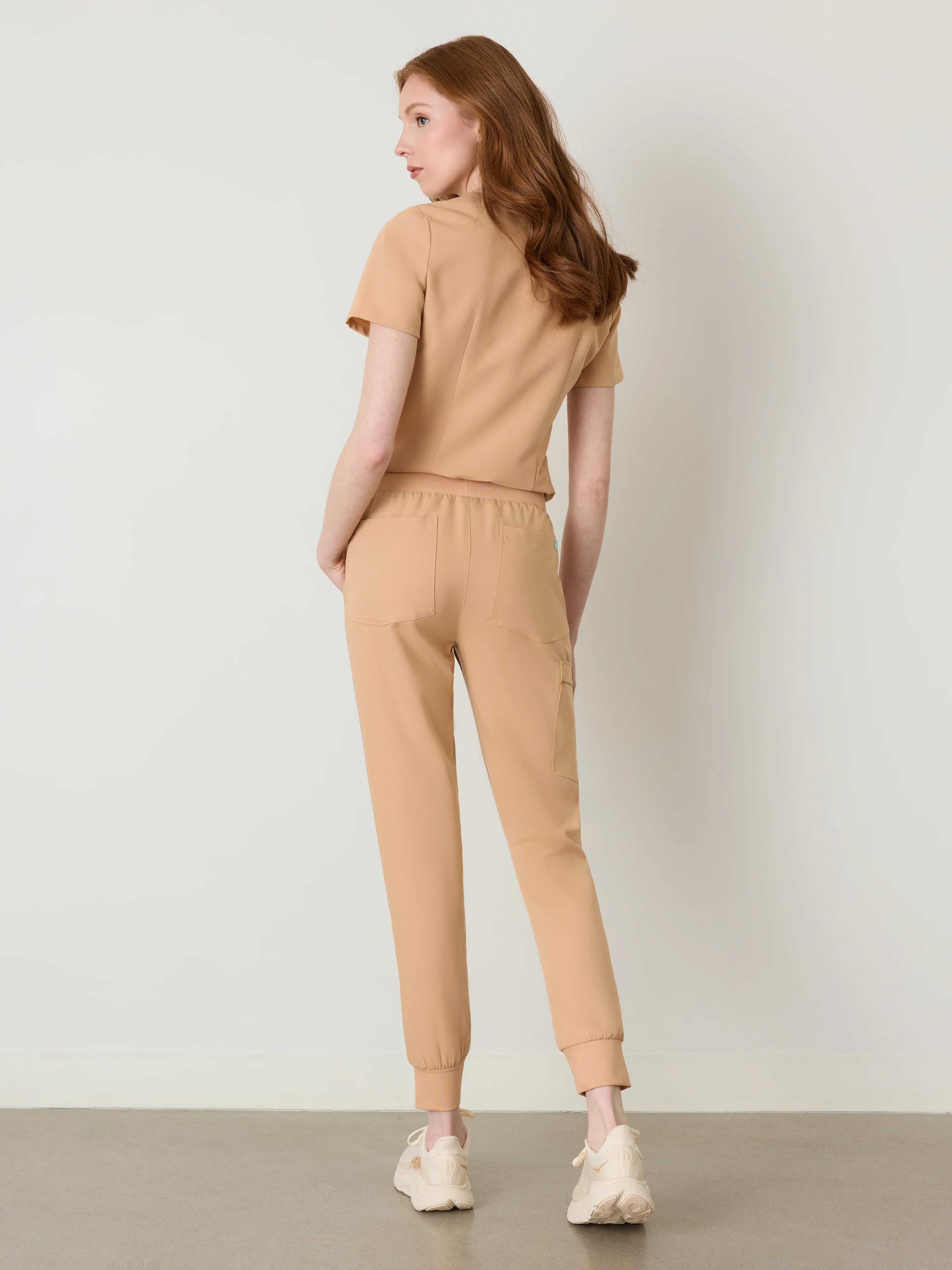 DEMI RE-GARDE™ - SPICED EARTH - Jogger Scrub Pants - SILVADUR™