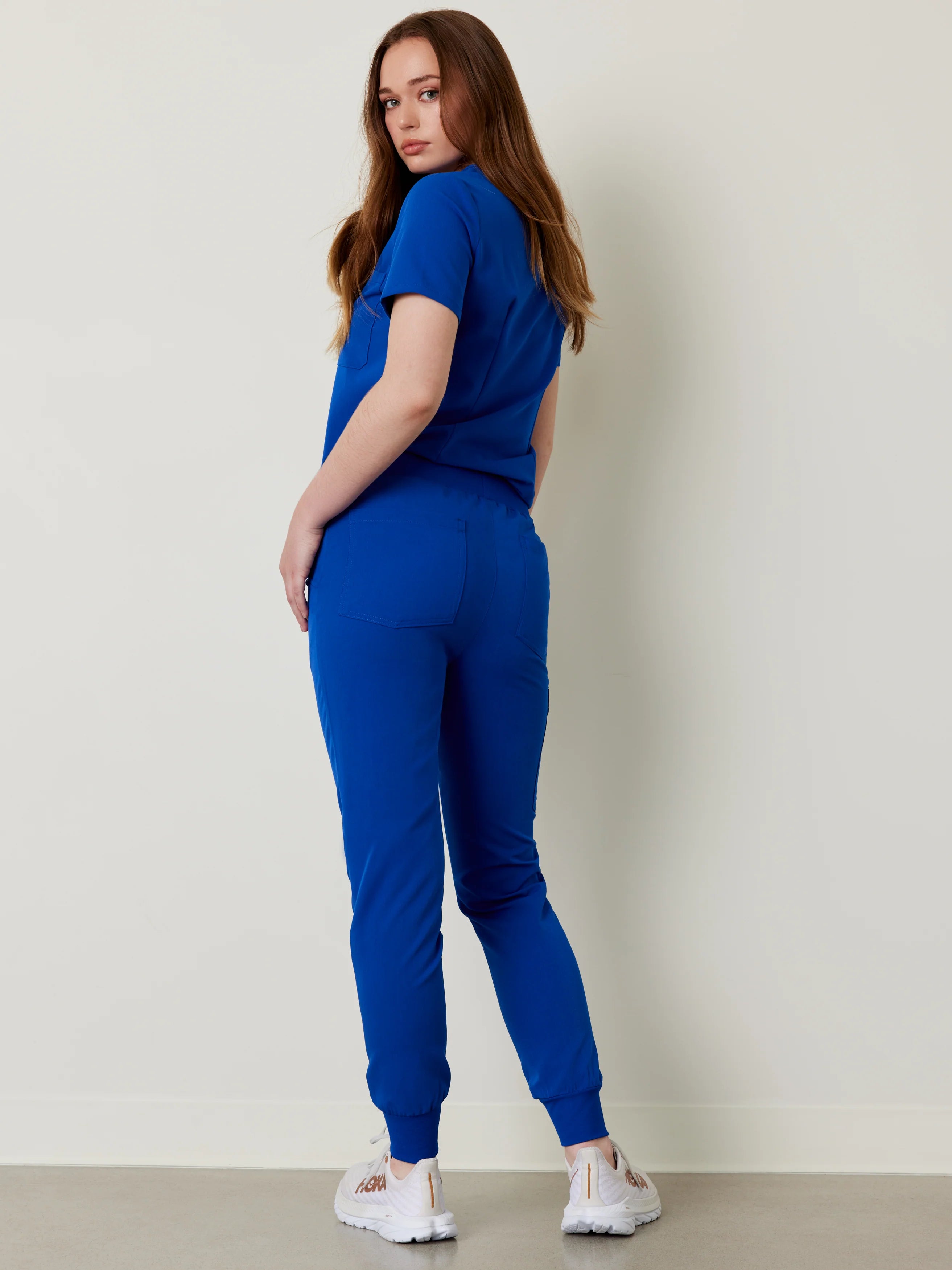 DEMI RE-GARDE™ - ROYAL BLUE - Jogger Scrub Pants - SILVADUR™