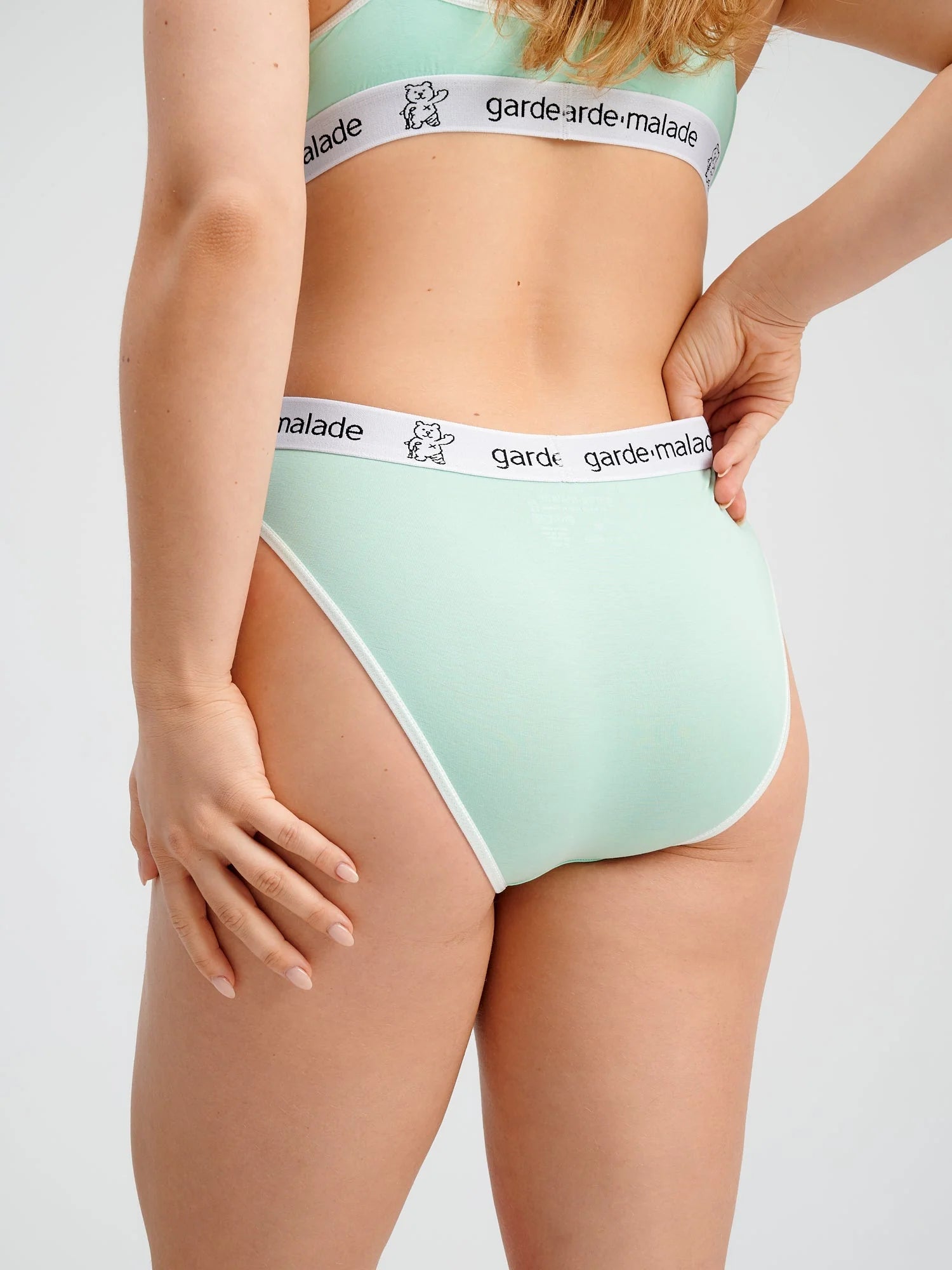 Bikini Panty - MINT - FINAL SALE