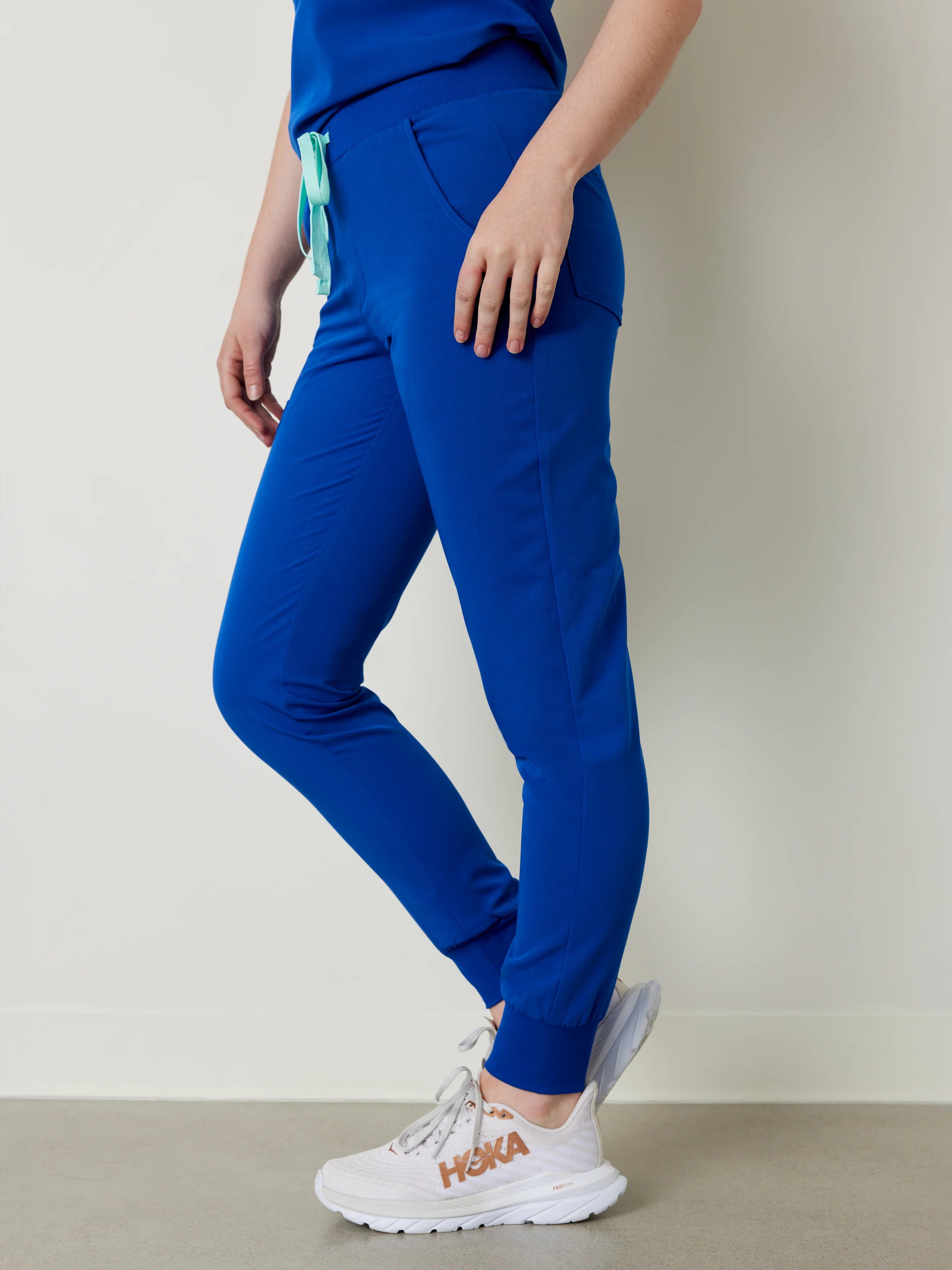 DEMI RE-GARDE™ - ROYAL BLUE - Jogger Scrub Pants - SILVADUR™
