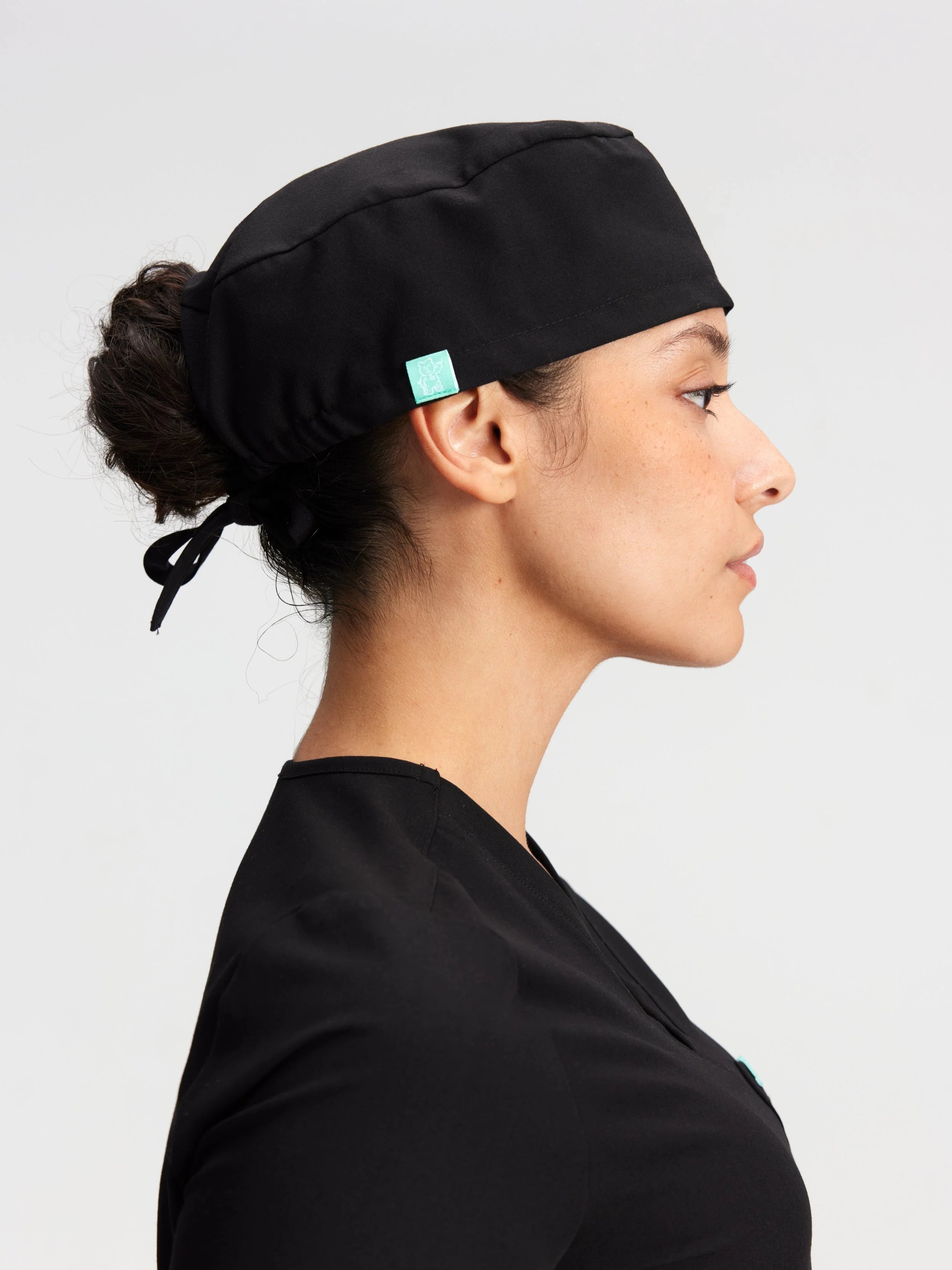 Scrub Cap - BLACK