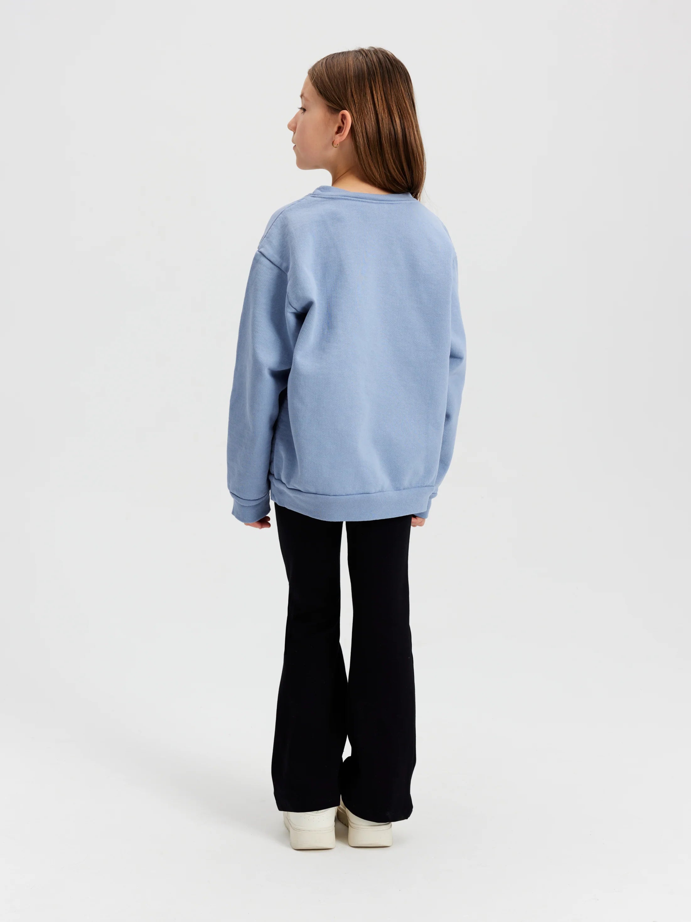 Kids Crewneck - Mommy is a hero - Steel Blue