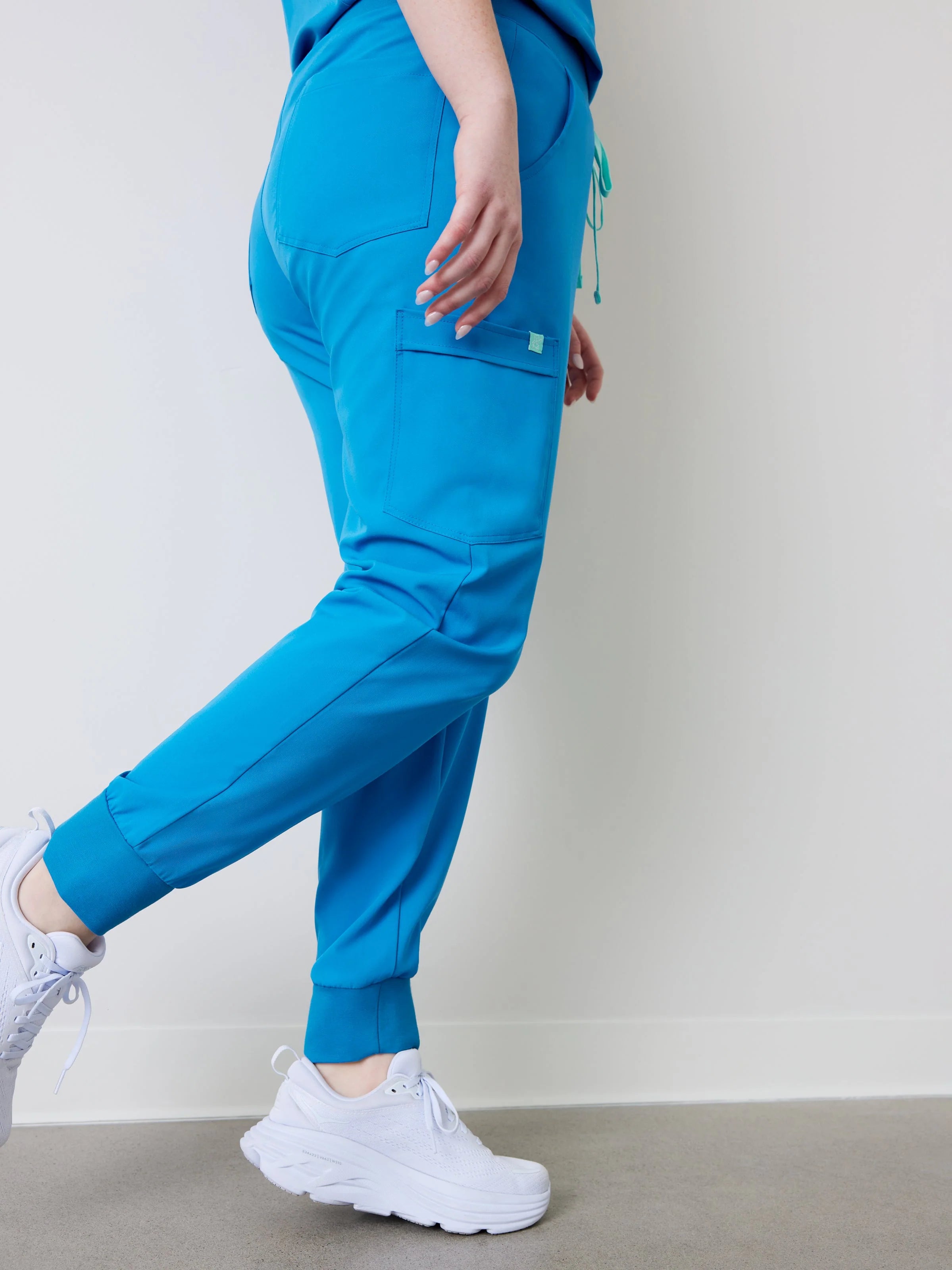 DEMI RE-GARDE™ - AZURE BLUE - Jogger Scrub Pants - Final Sale