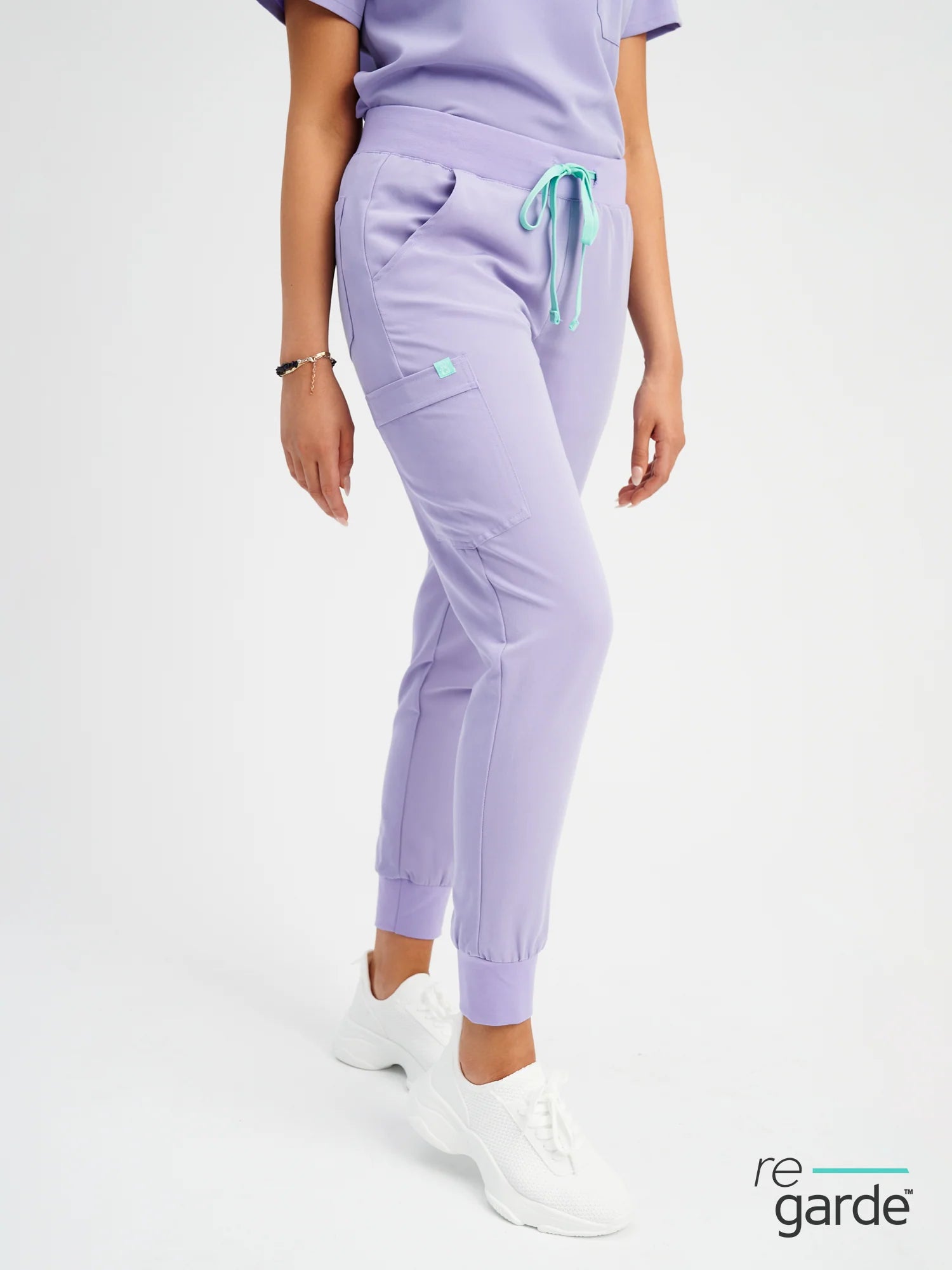 DEMI RE-GARDE™ - LAVENDER - Jogger Scrub Pants - Final Sale