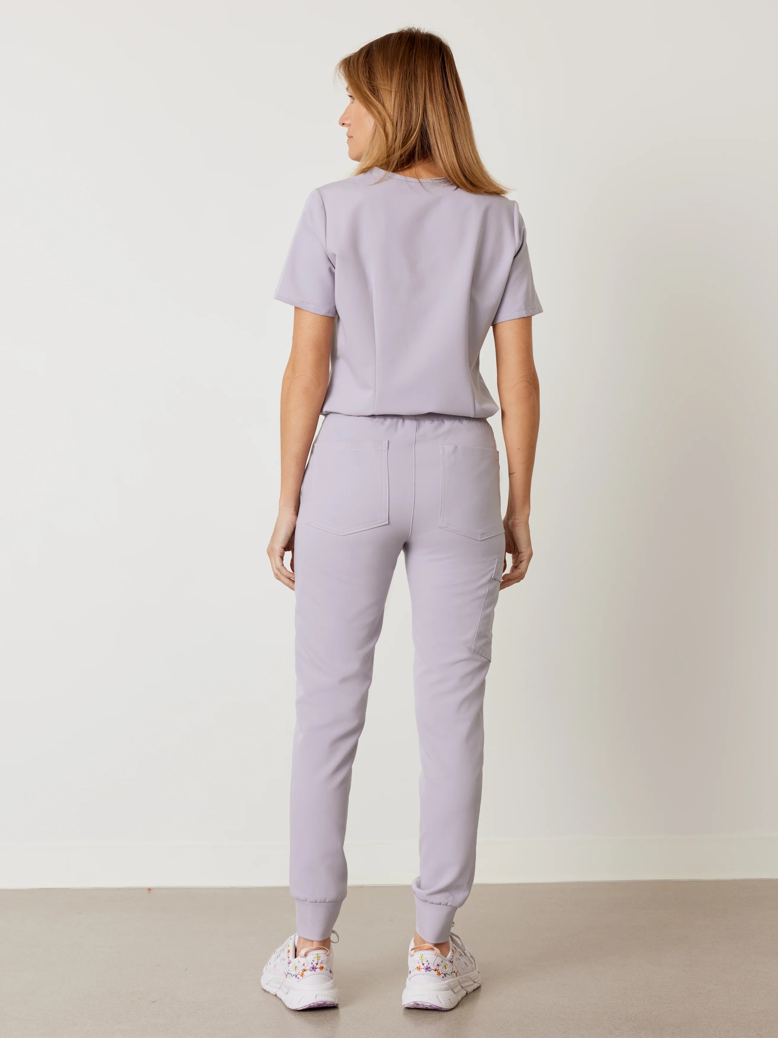 DEMI RE-GARDE™ - PEARL - Jogger Scrub Pants - SILVADUR™ - Final Sale