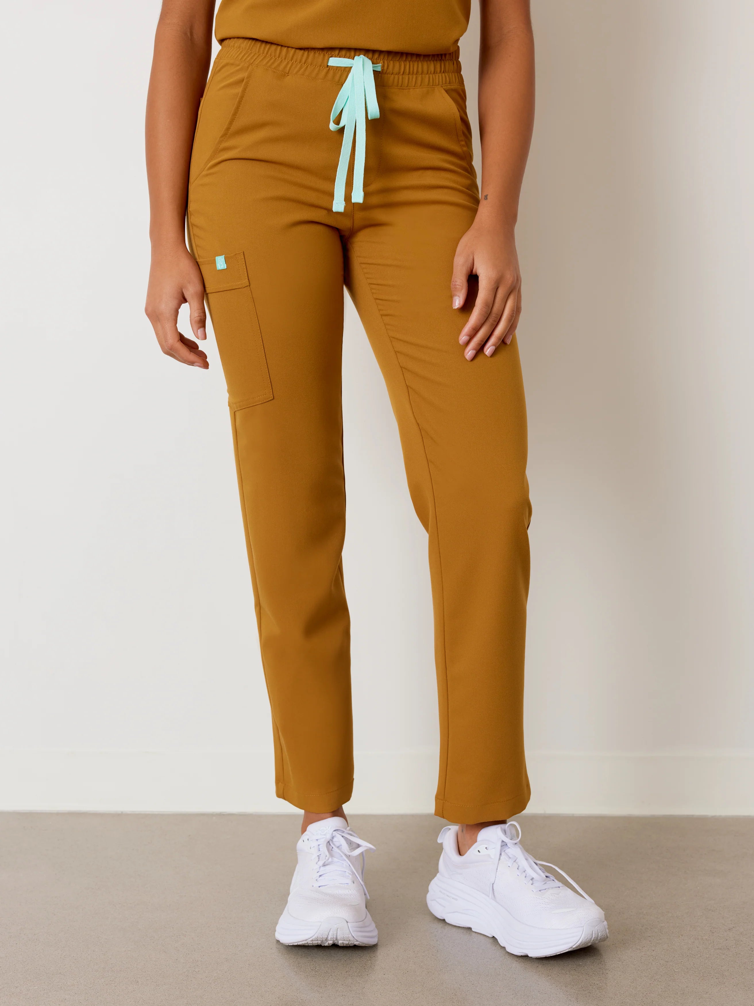 JULIETA RE-GARDE™ - BRONZE - Straight Cut Scrub Pants - SILVADUR™ - Final Sale