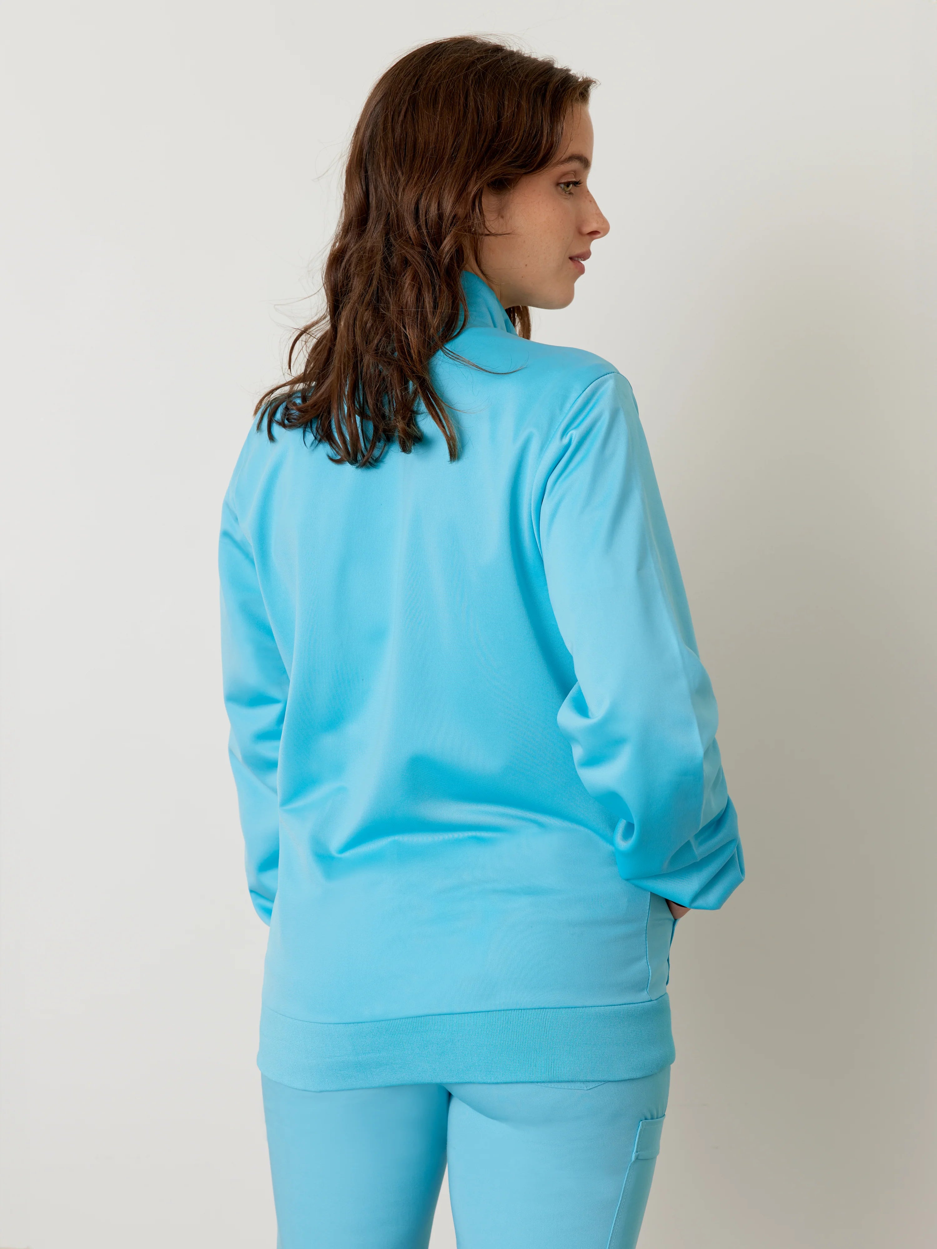 Taylor Jacket - Retro Bleu - Final Sale