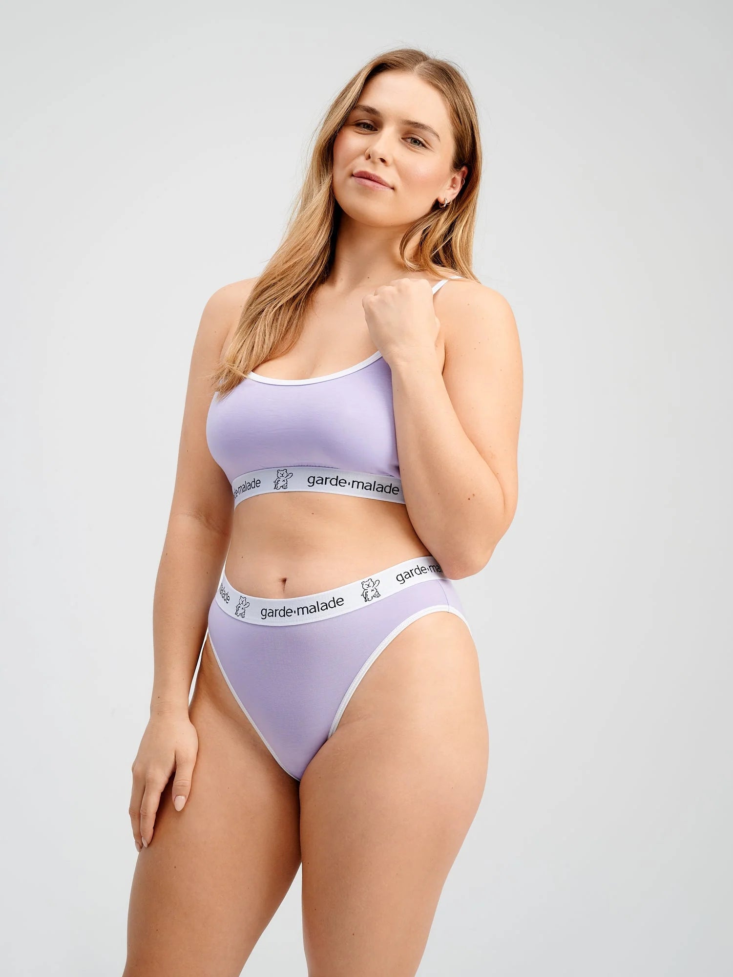 Sport Bra - LAVENDER - FINAL SALE