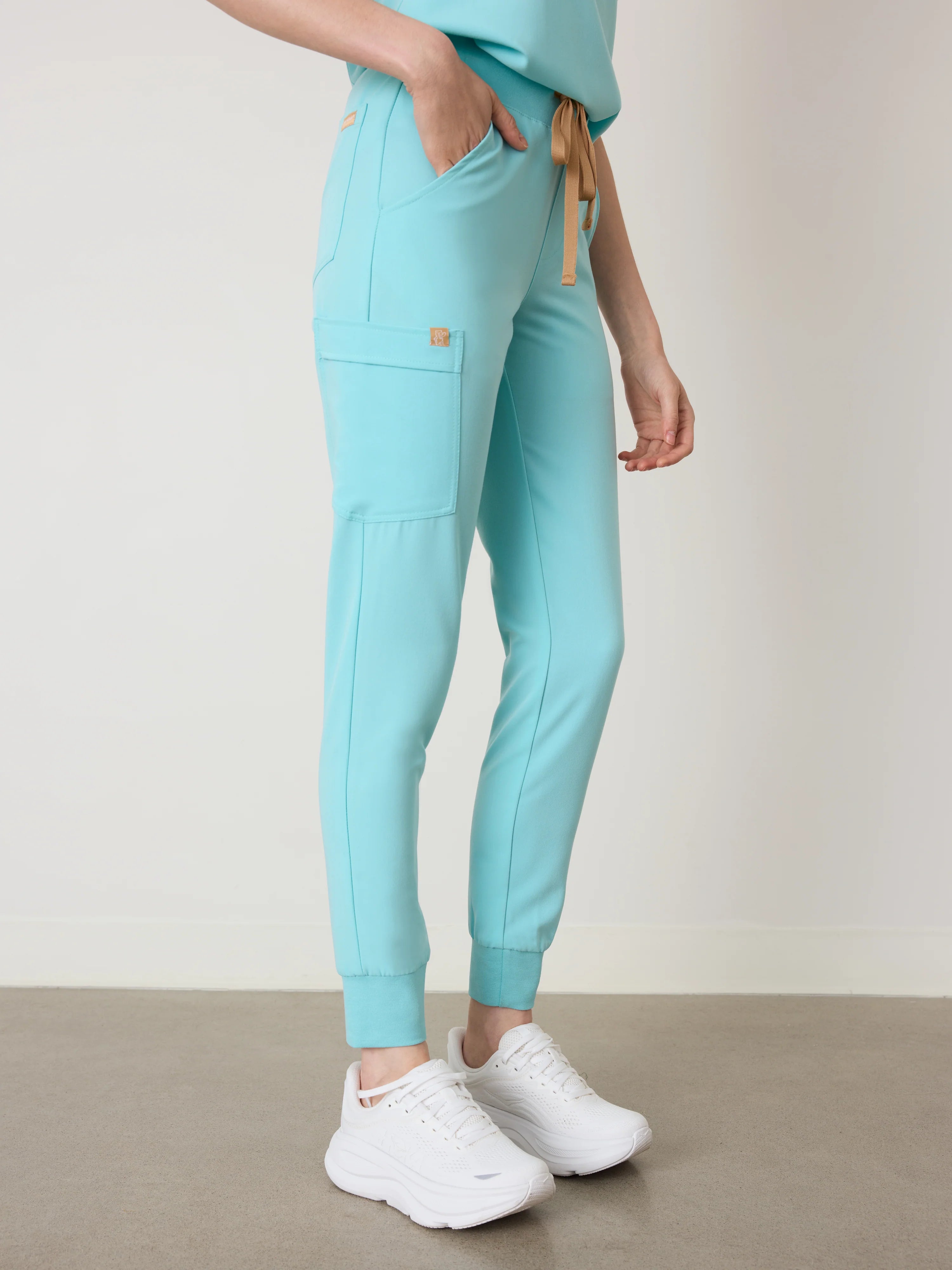 DEMI RE-GARDE™ - OCEAN TIDE - Jogger Scrub Pants - SILVADUR™