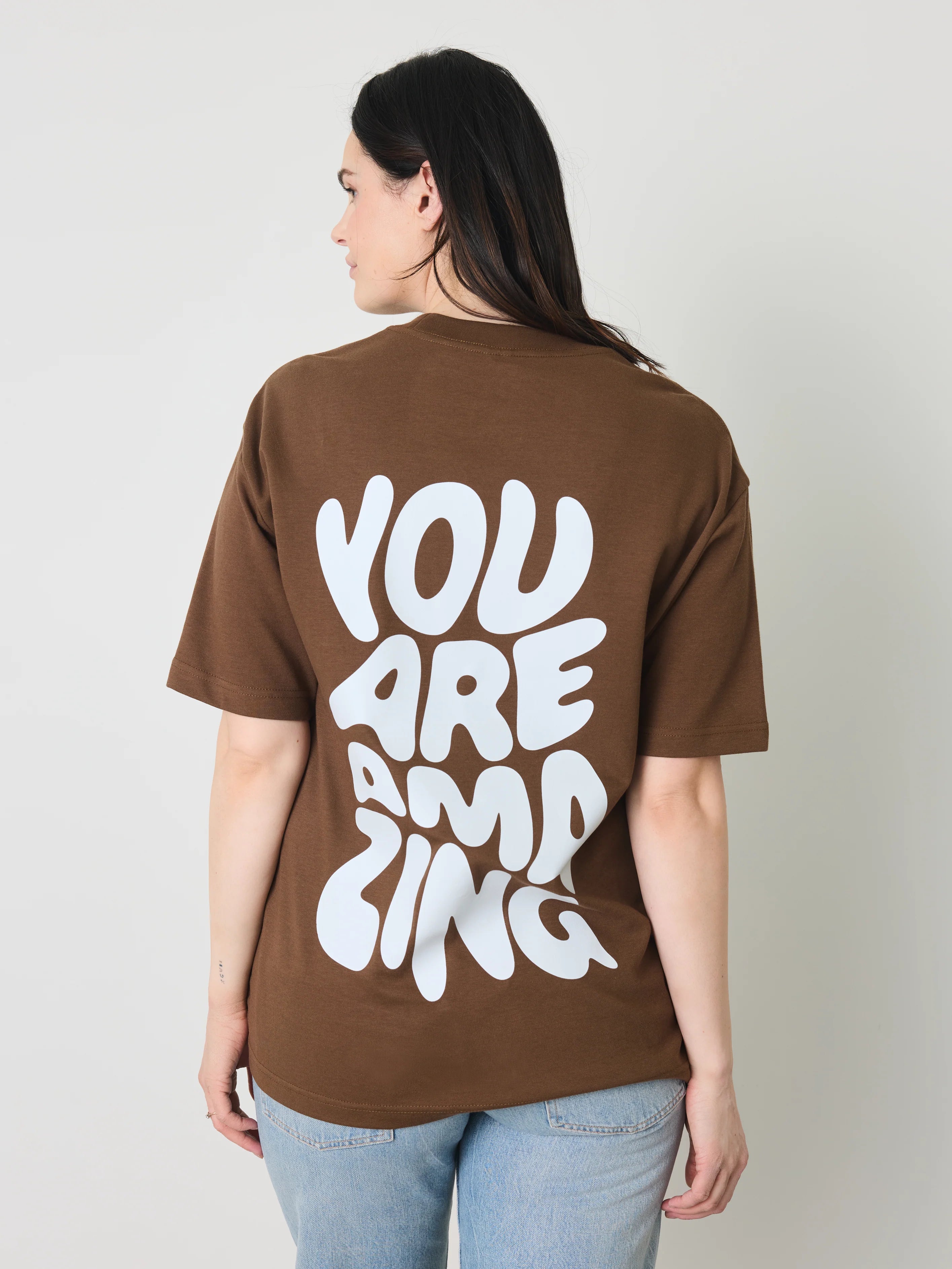 Oversized T-Shirt Unisexe - You Are Amazing Bubble