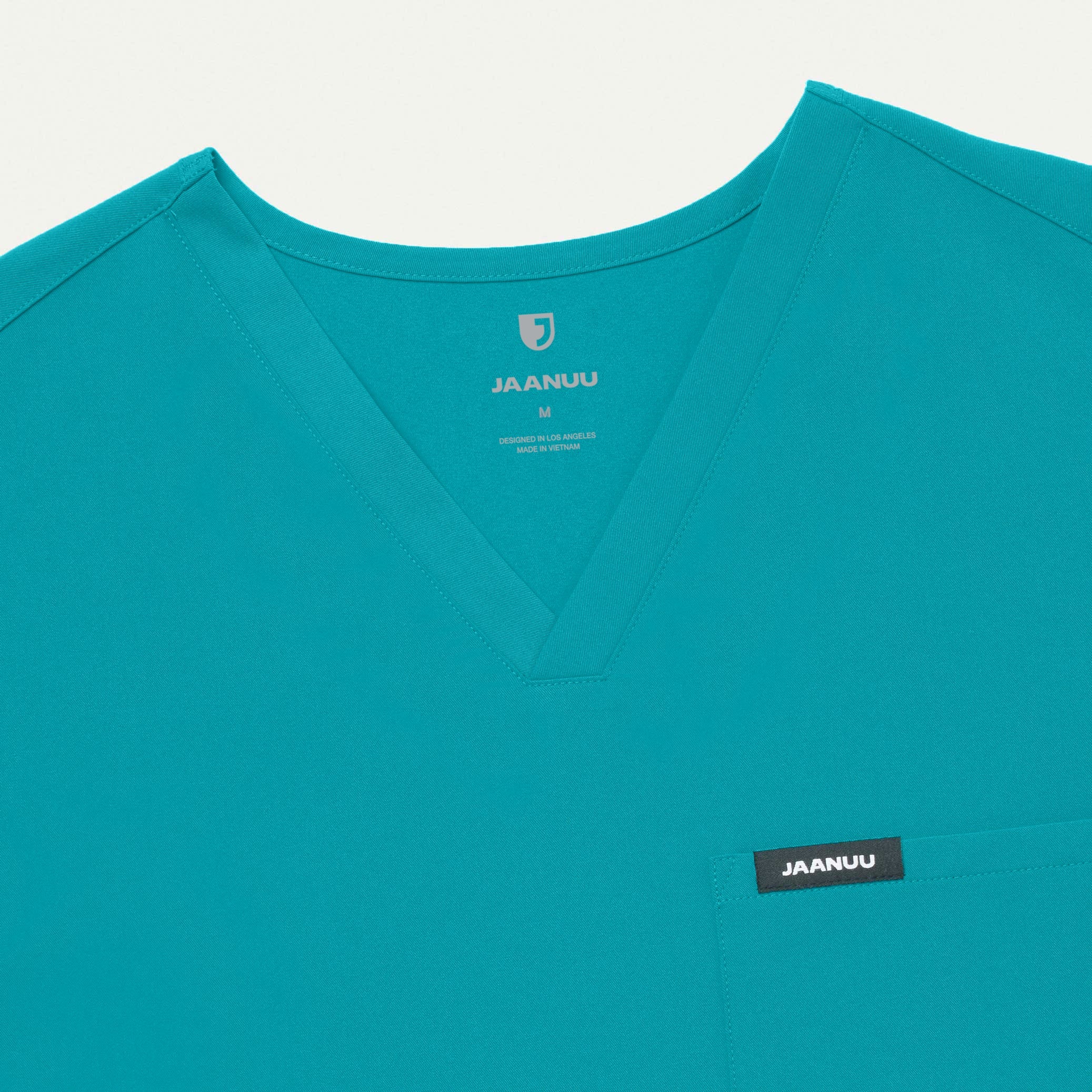 Holmes Everyday 1-Pocket Scrub Top - Teal