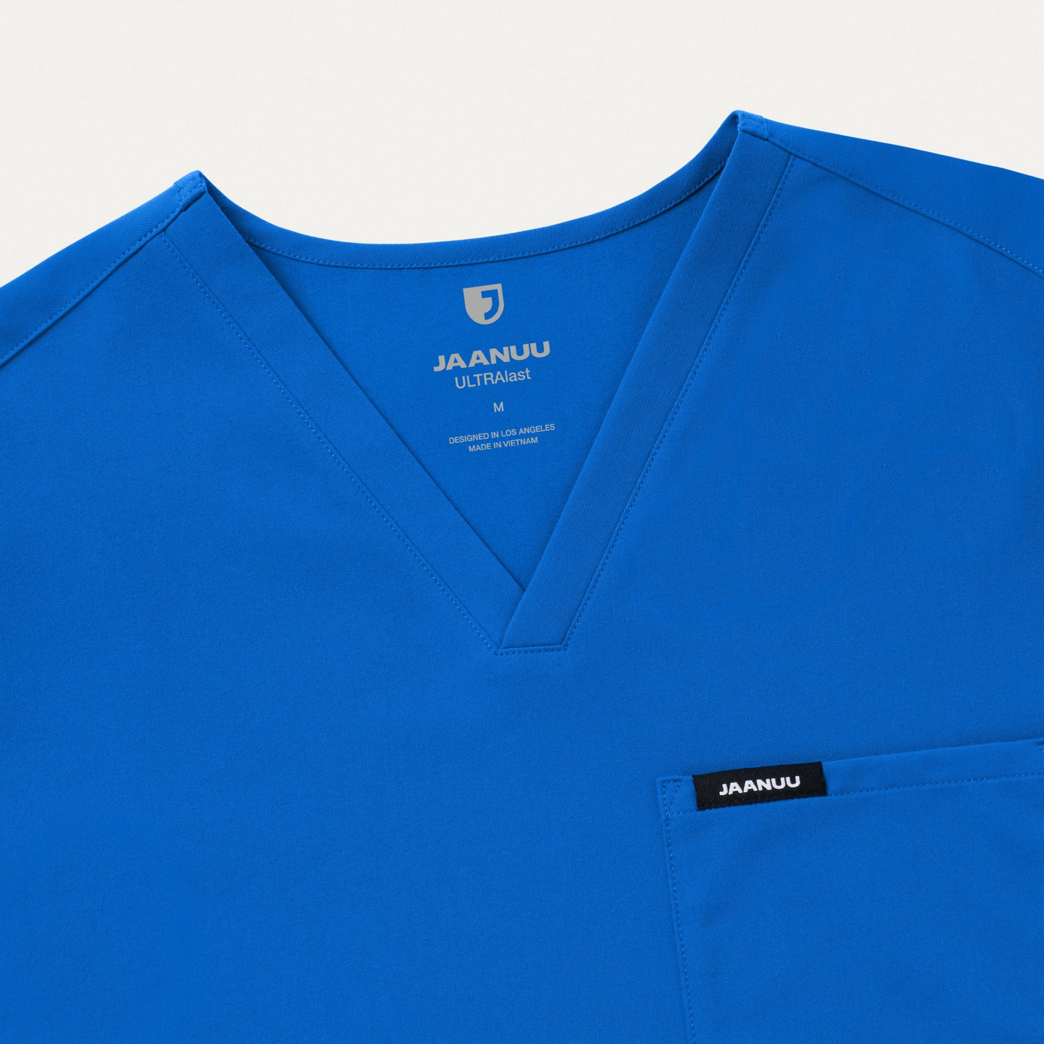 Holmes Everyday 1-Pocket Scrub Top - Royal Blue