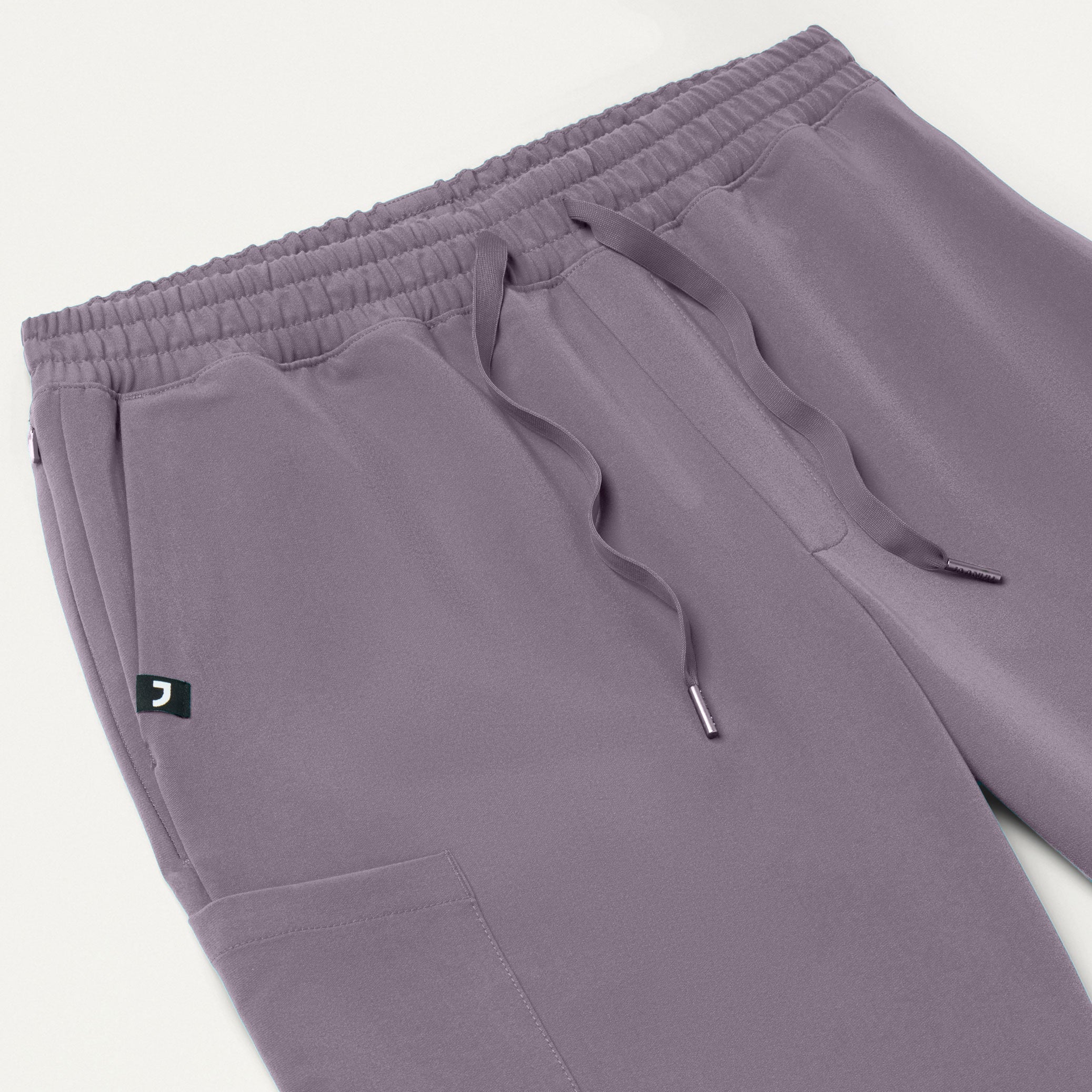 Rhodes Everyday Straight-Leg Scrub Pant - Titanium