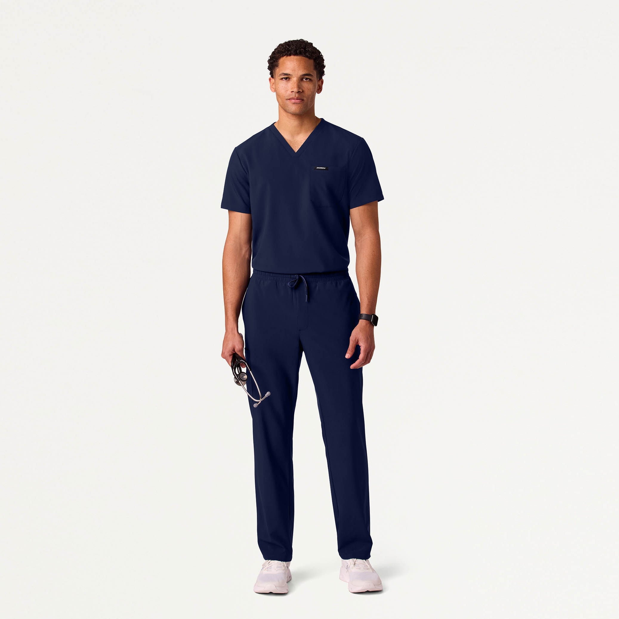 Rhodes UltraLITE™ Straight-Leg Scrub Pant - Midnight Navy