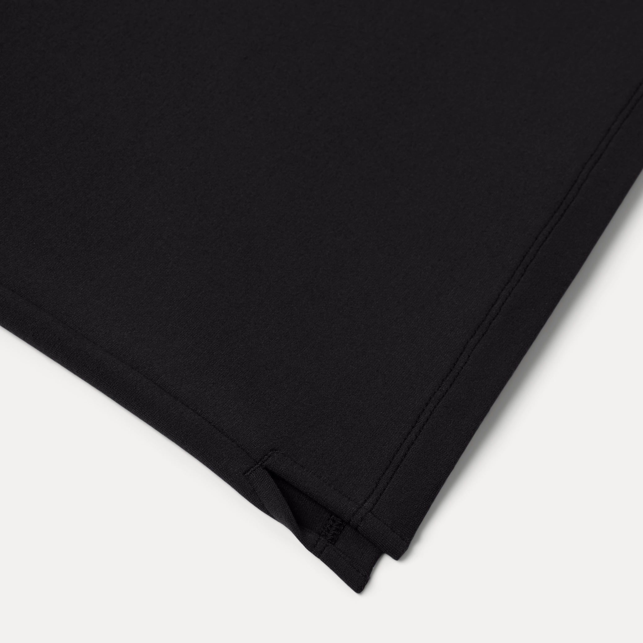 Finn Crewneck UltraSOFT Scrub Top - Black