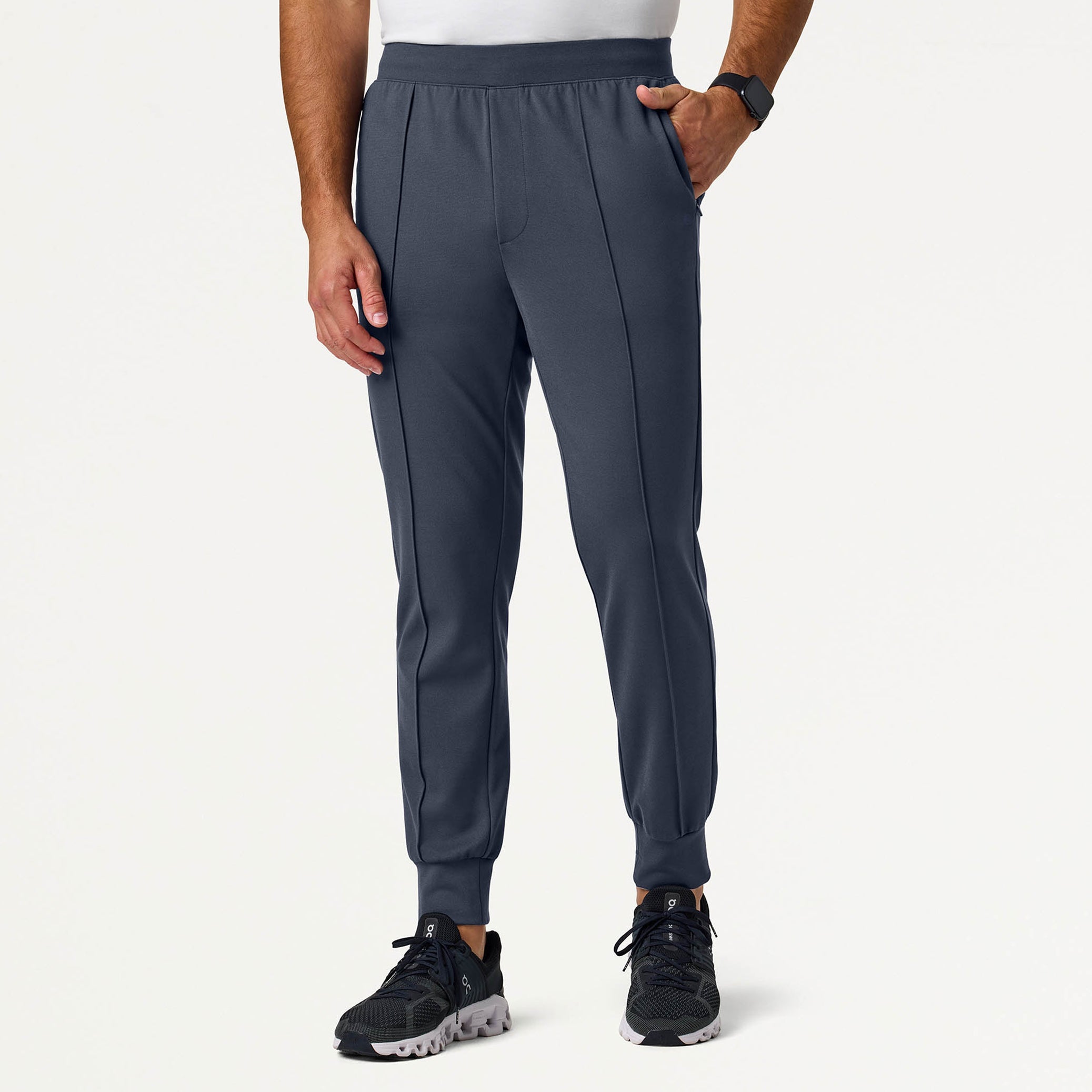 Rowan Slim UltraSOFT Scrub Jogger - Carbon Gray