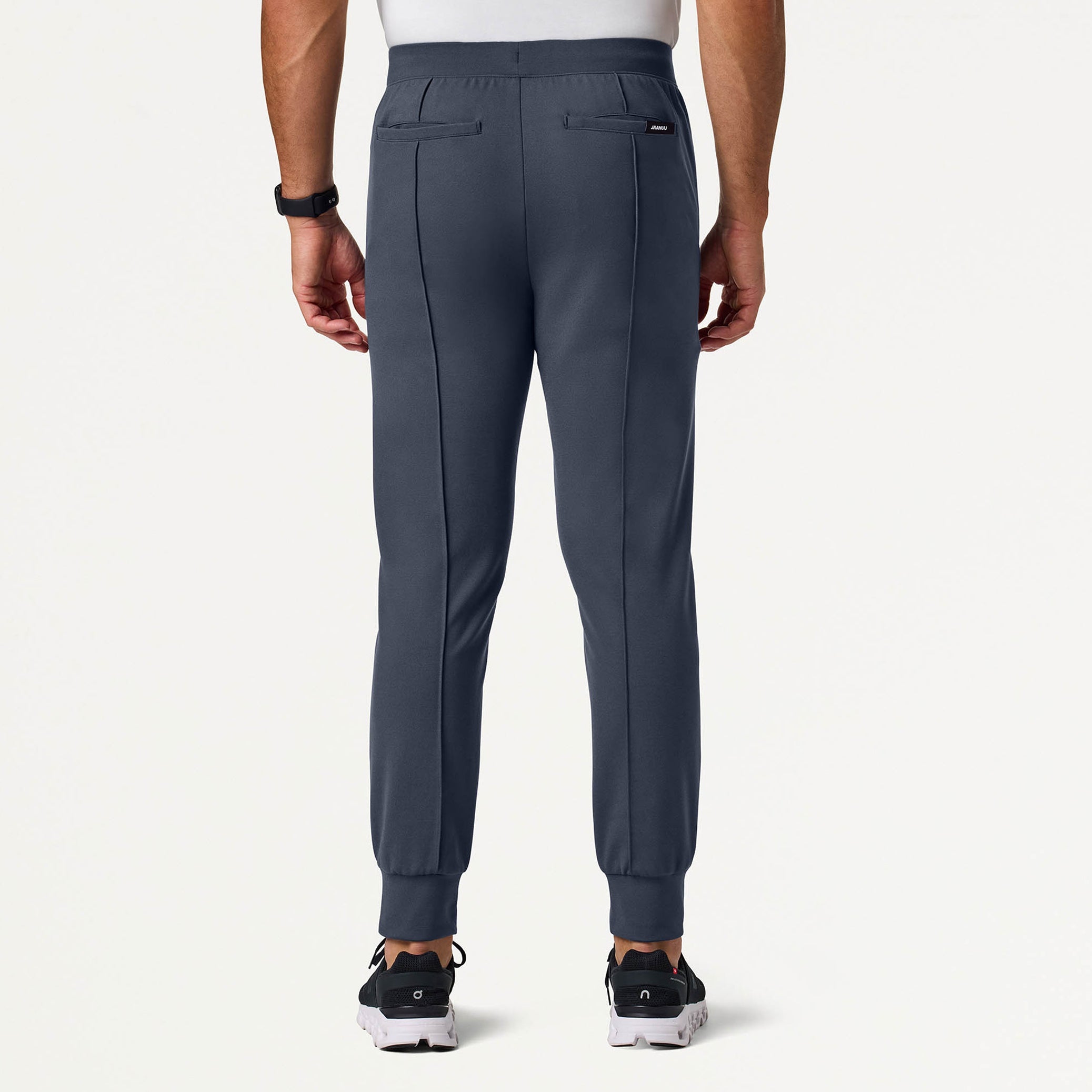 Rowan Slim UltraSOFT Scrub Jogger - Carbon Gray
