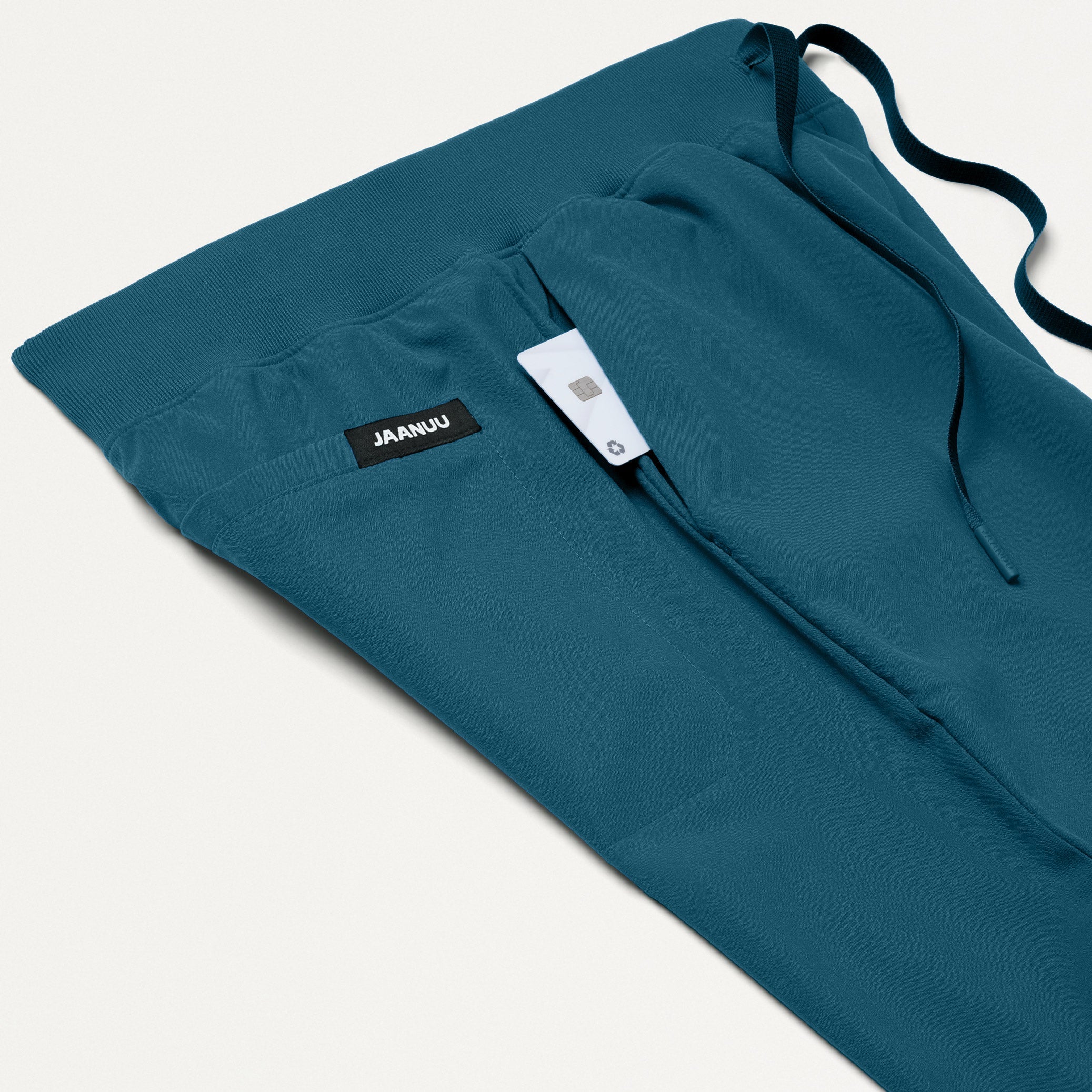 Xenos UltraLITE™ Knit-Waist Scrub Pant - Caribbean Blue