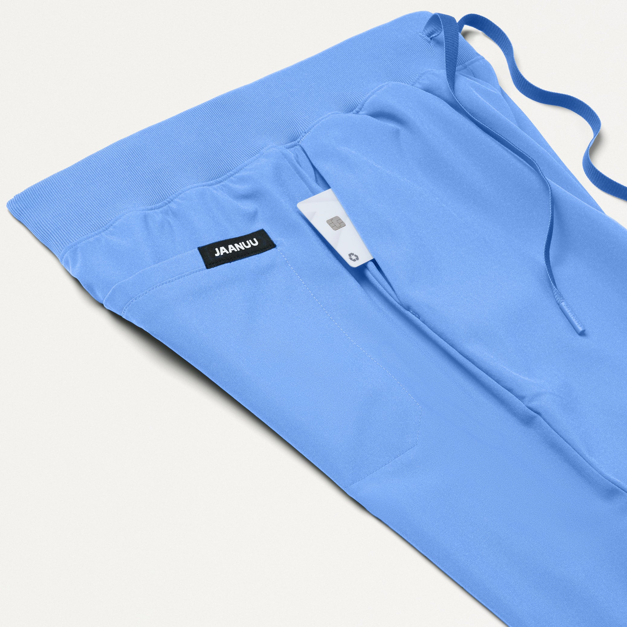 Xenos UltraLITE™ Knit-Waist Scrub Pant - Ceil Blue