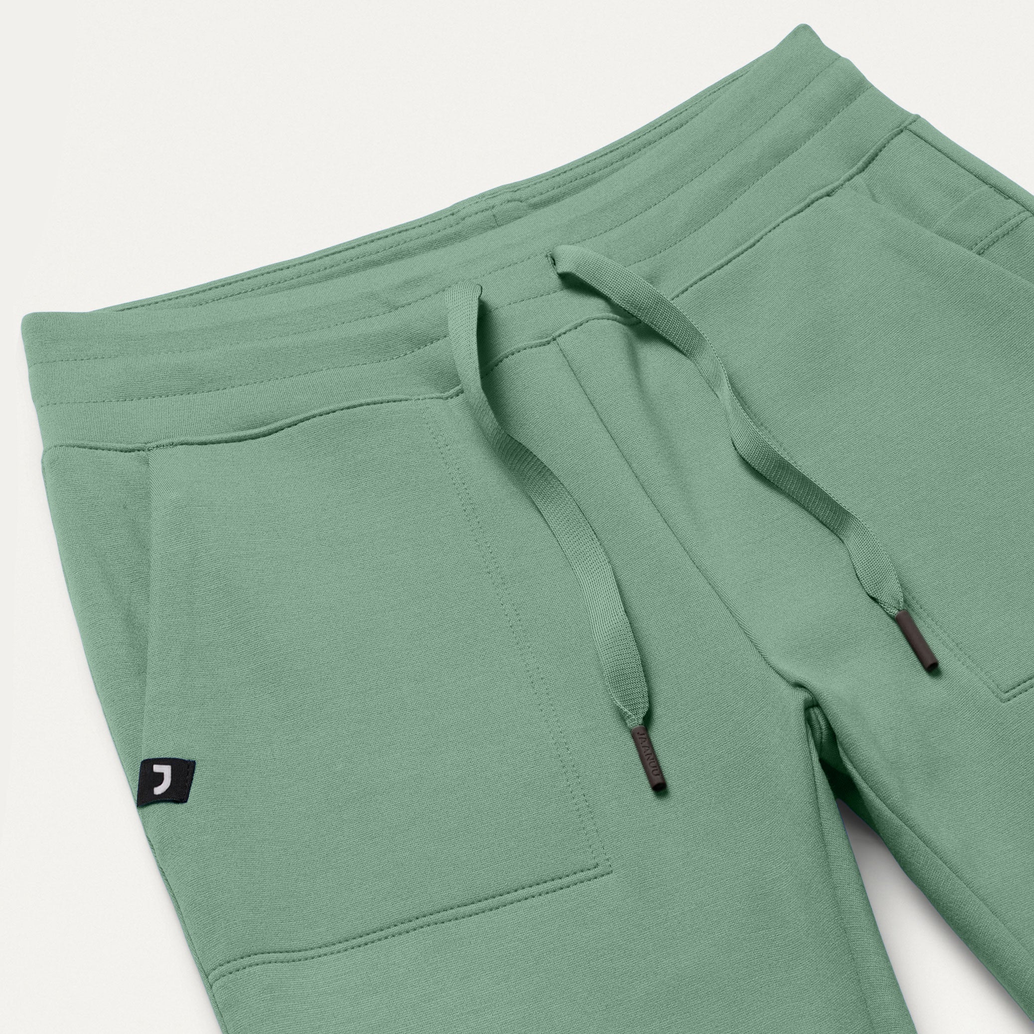 Kait 10-Pocket Skinny UltraSOFT Scrub Jogger - Sage