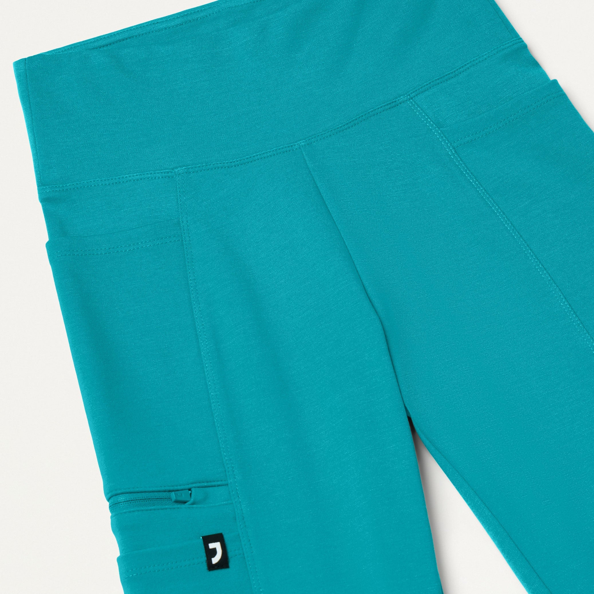 Perri UltraSOFT Yoga Scrub Pant - Teal
