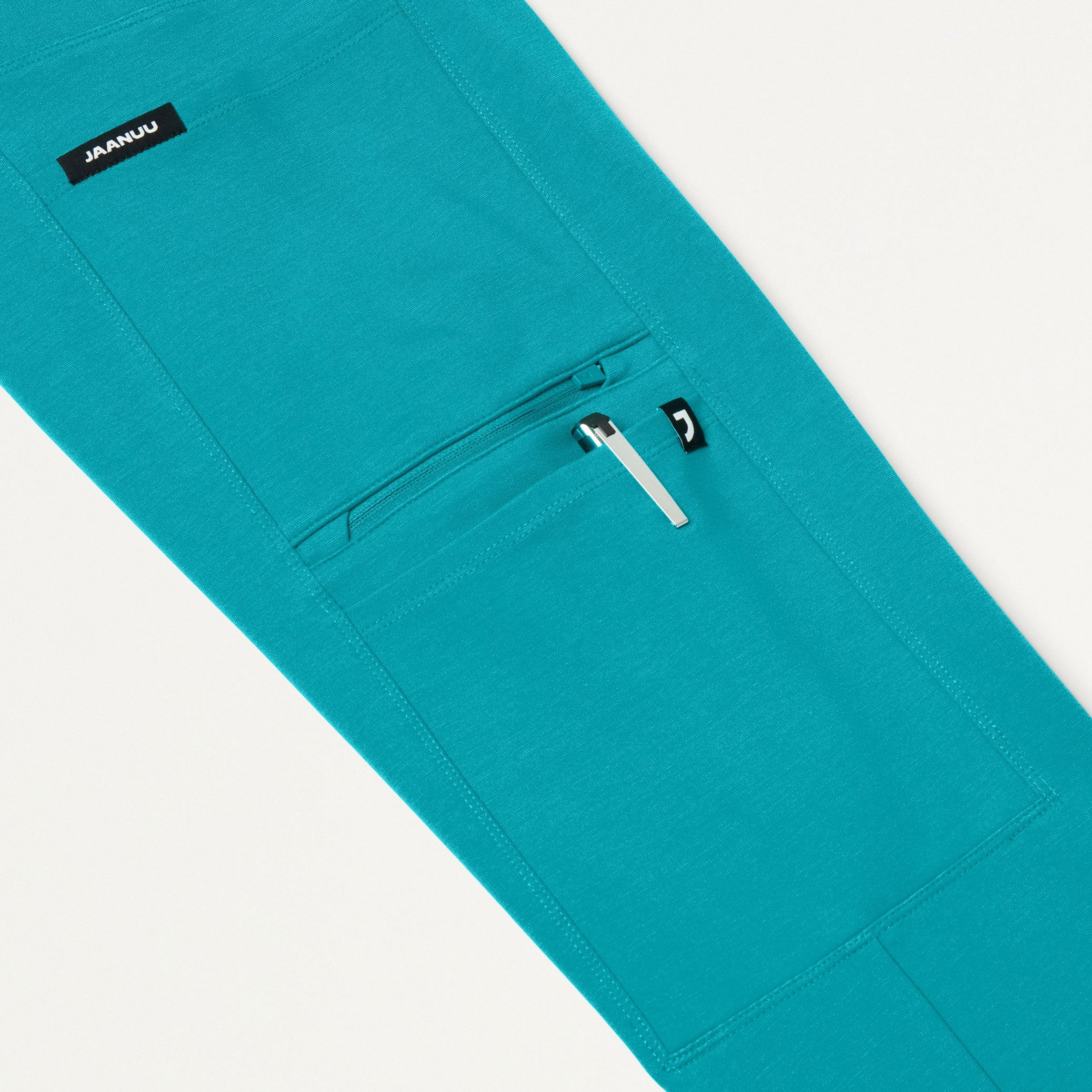 Perri UltraSOFT Yoga Scrub Pant - Teal