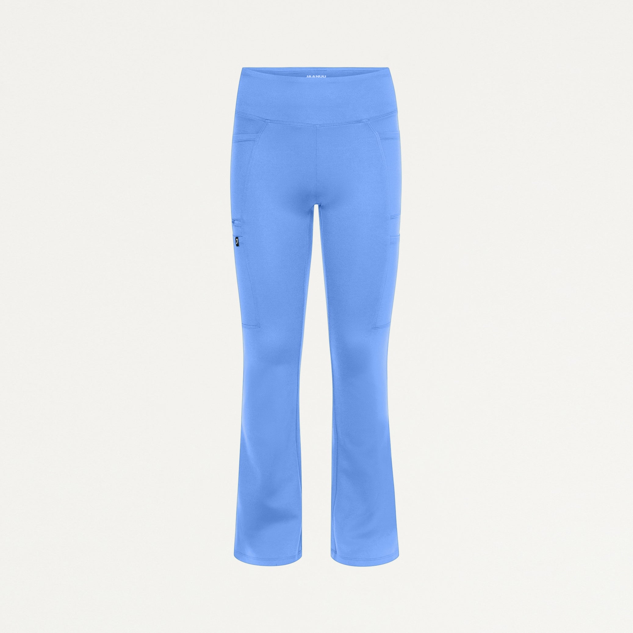 Perri UltraSOFT Yoga Scrub Pant - Ceil Blue