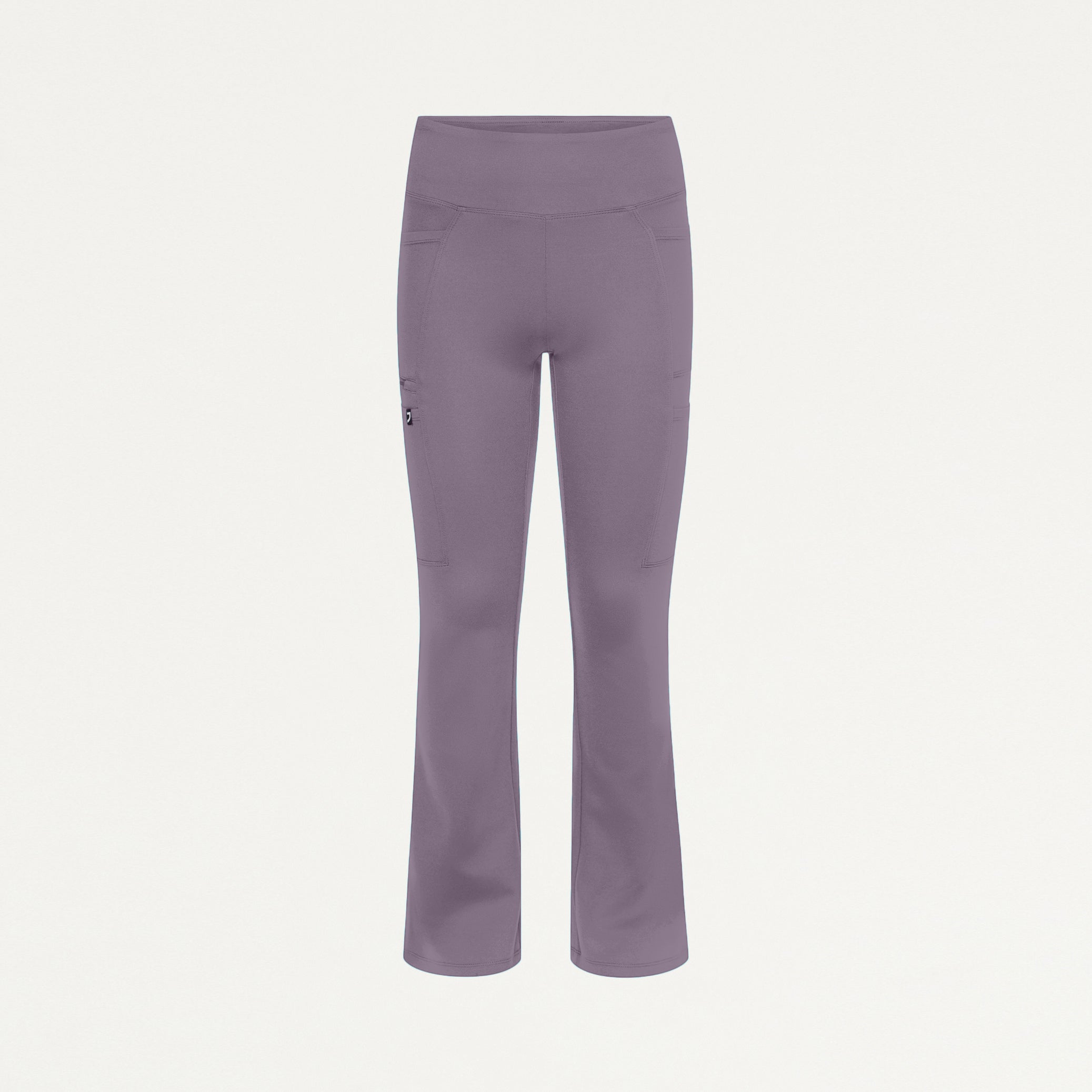 Perri UltraSOFT Yoga Scrub Pant - Titanium
