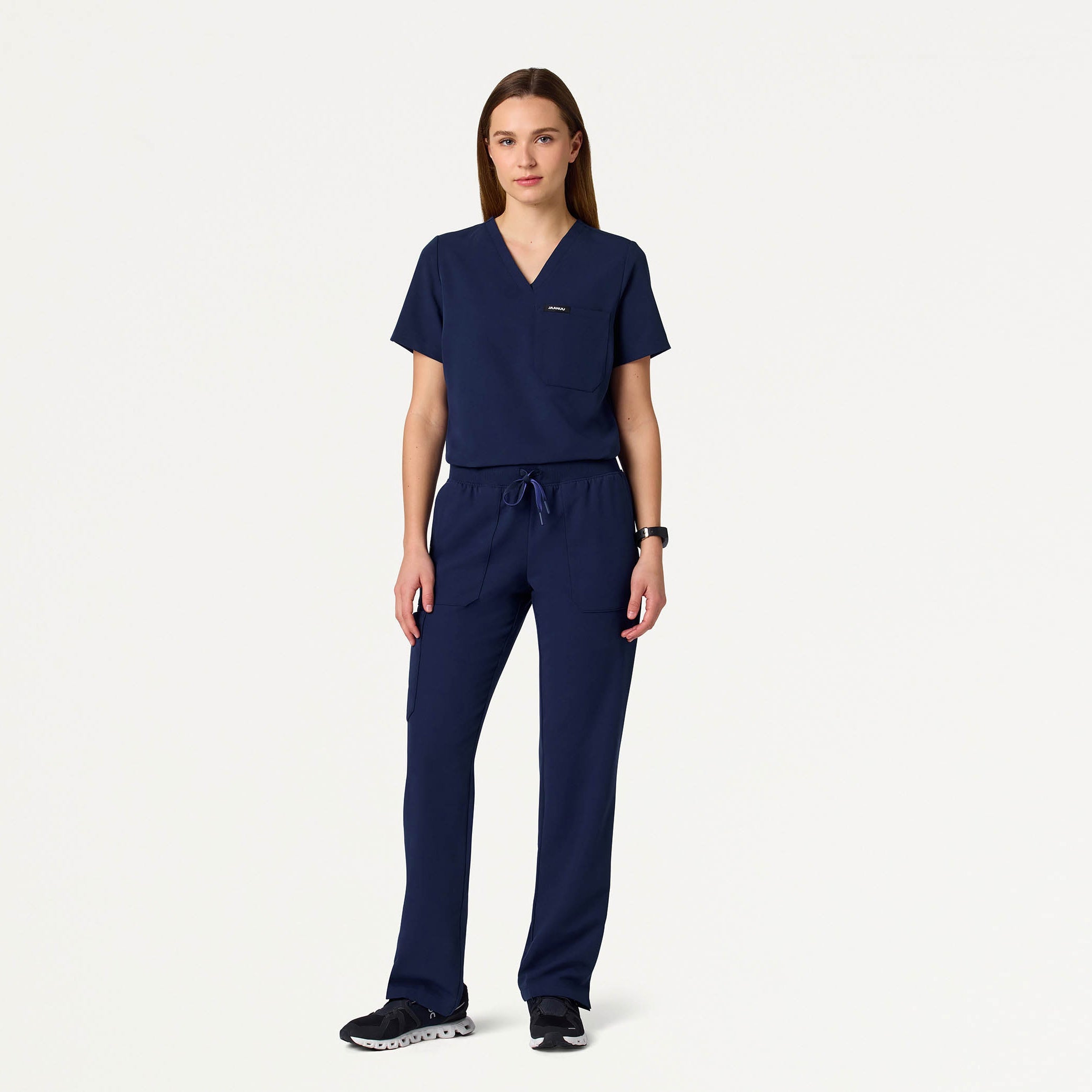 The Original Cargo Scrub Set - Midnight Navy