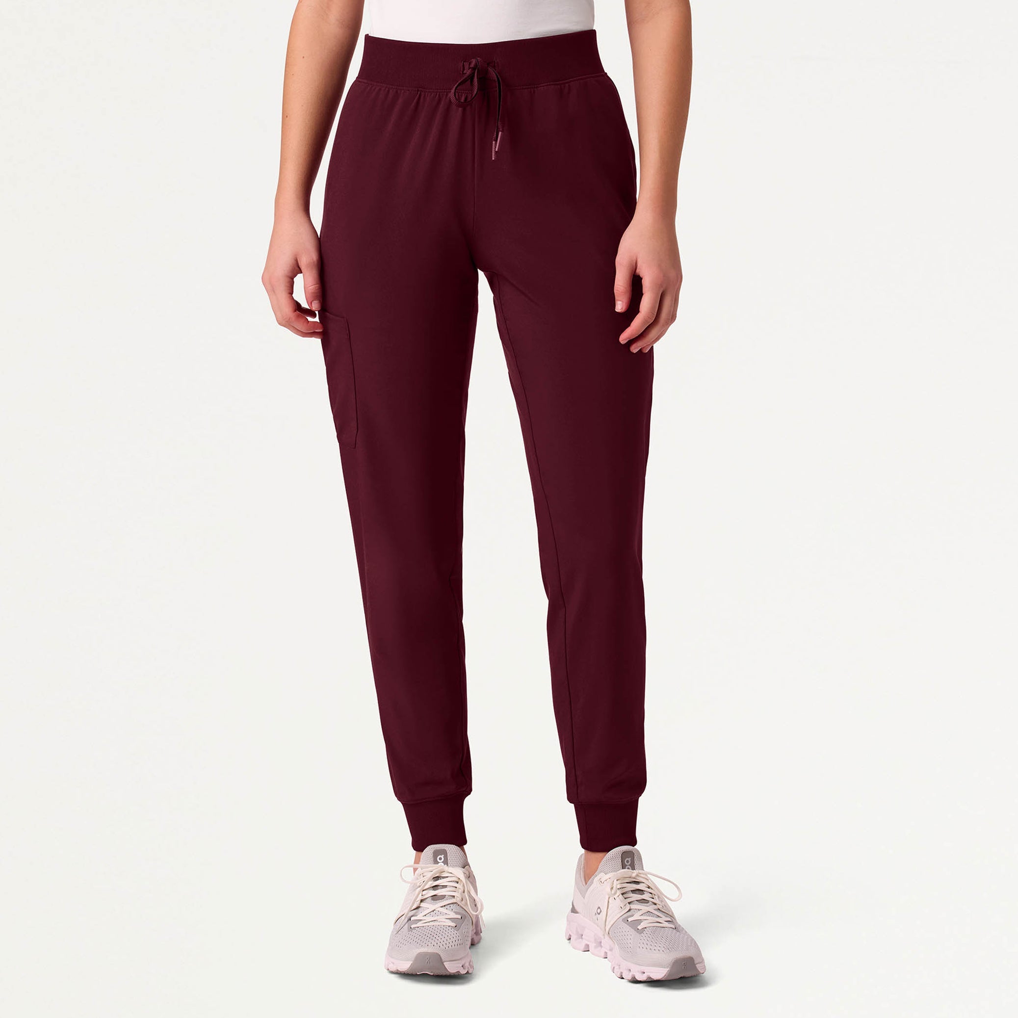 The Original UltraLITE™ Scrub Set - Burgundy