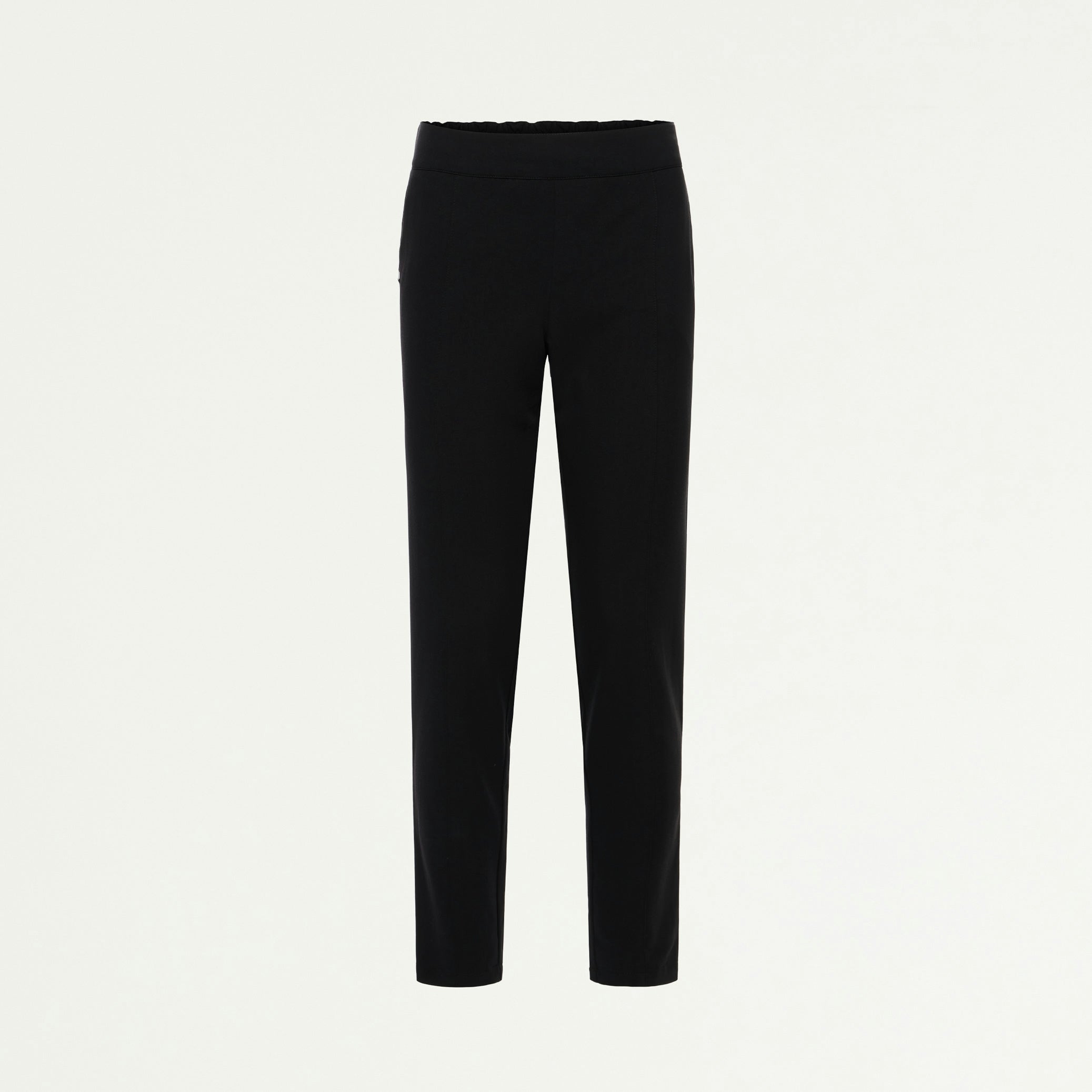 Lio Tapered 5-Pocket Scrub Pant - Black