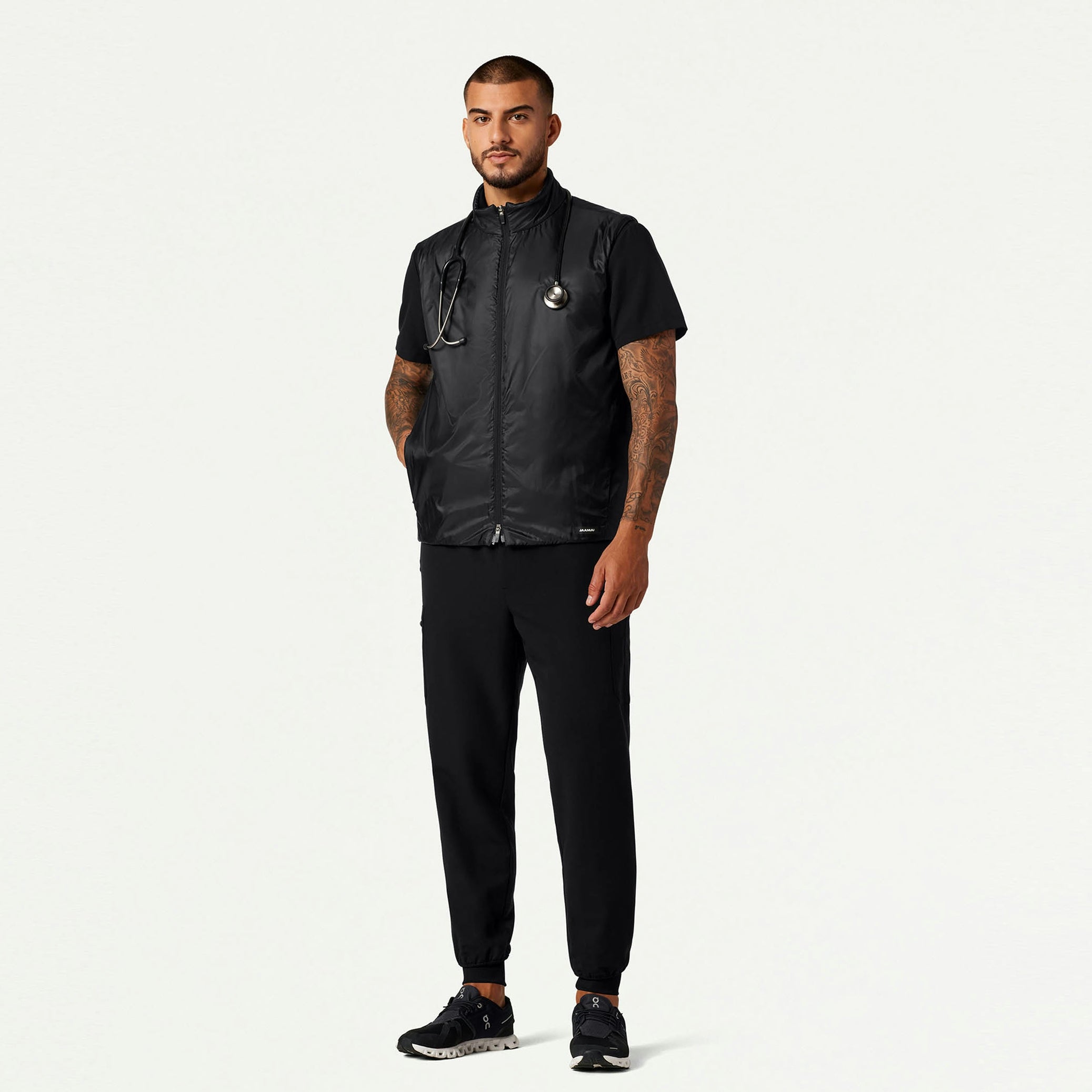 Phantom Insulated Vest - Black