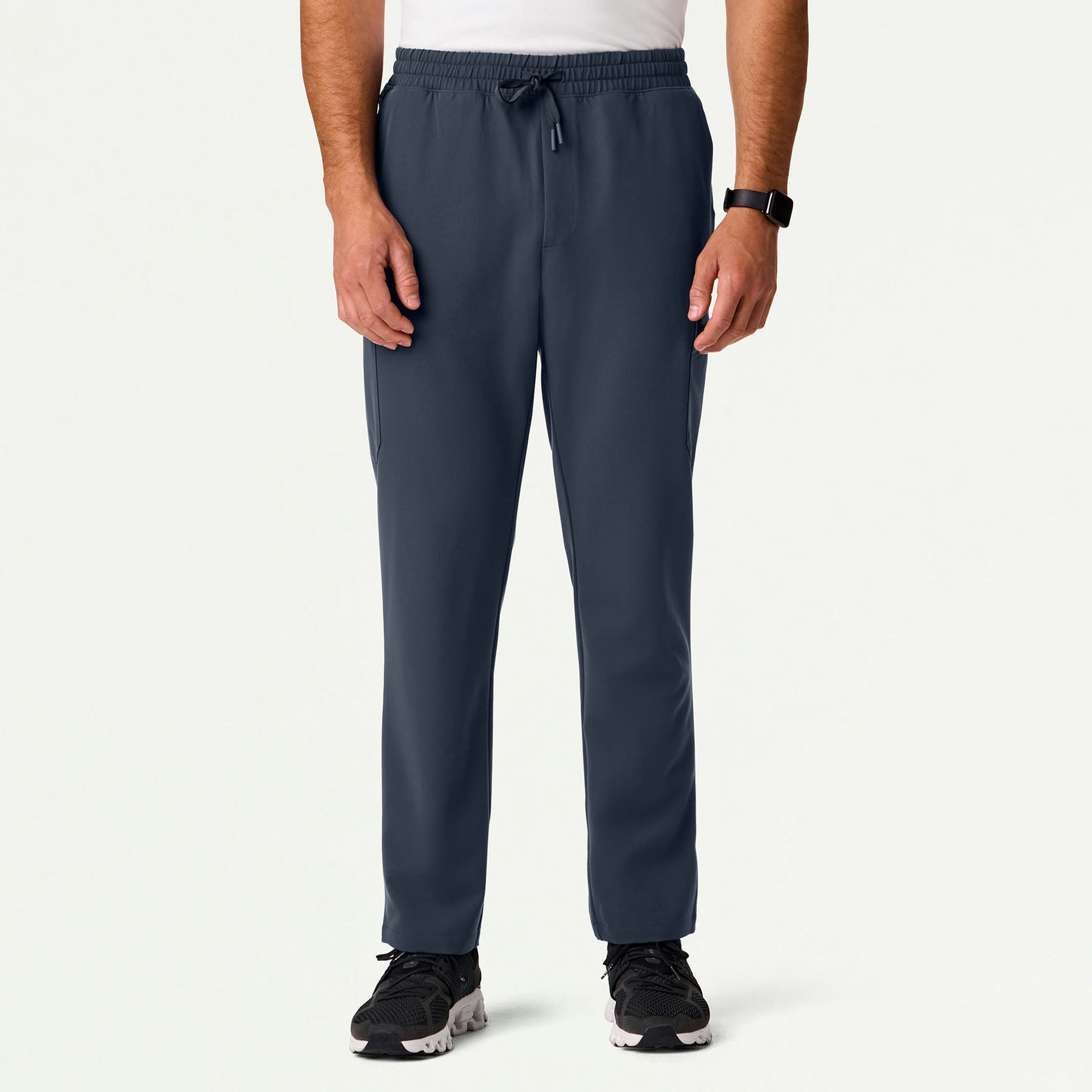 Tyro 8-Pocket Straight-Leg Scrub Pant - Carbon Gray