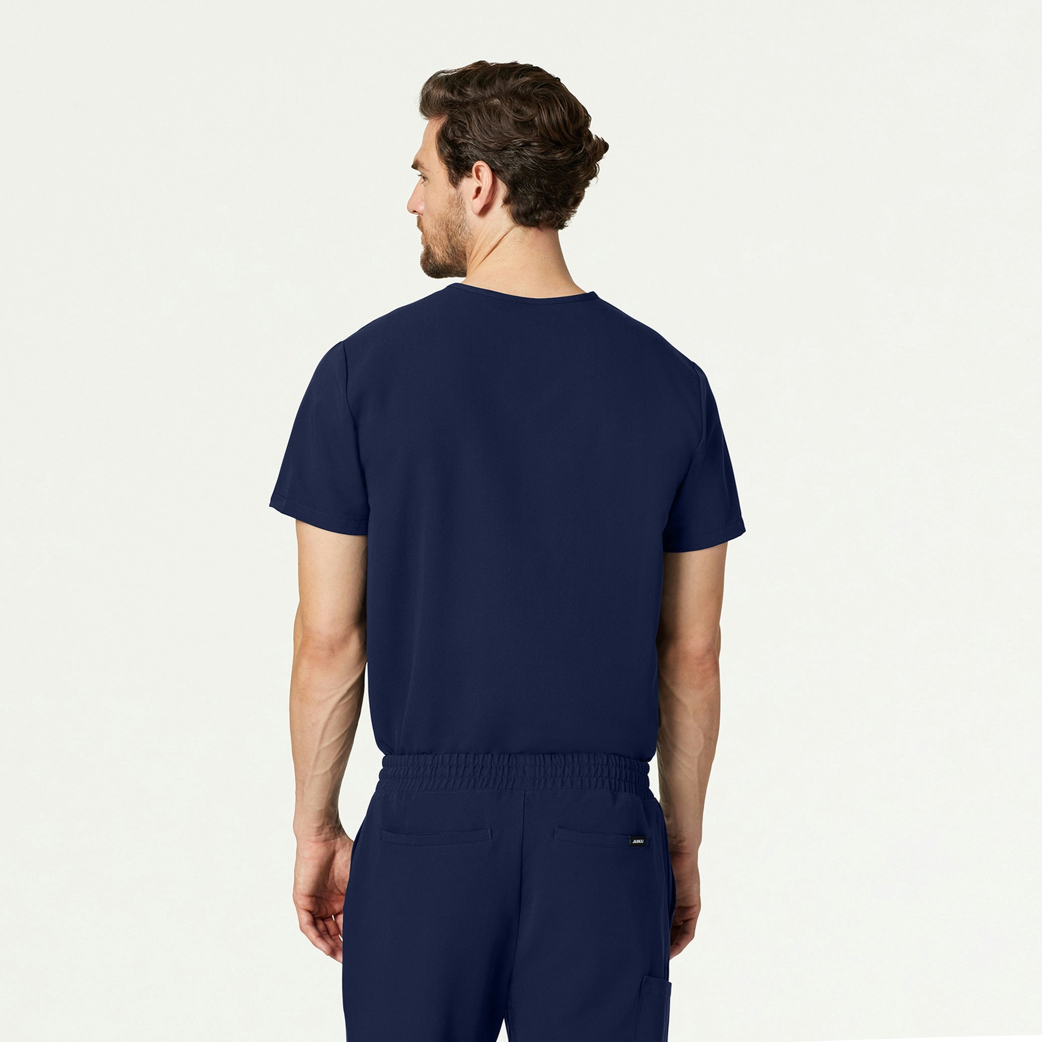Holmes Everyday 1-Pocket Scrub Top - Midnight Navy