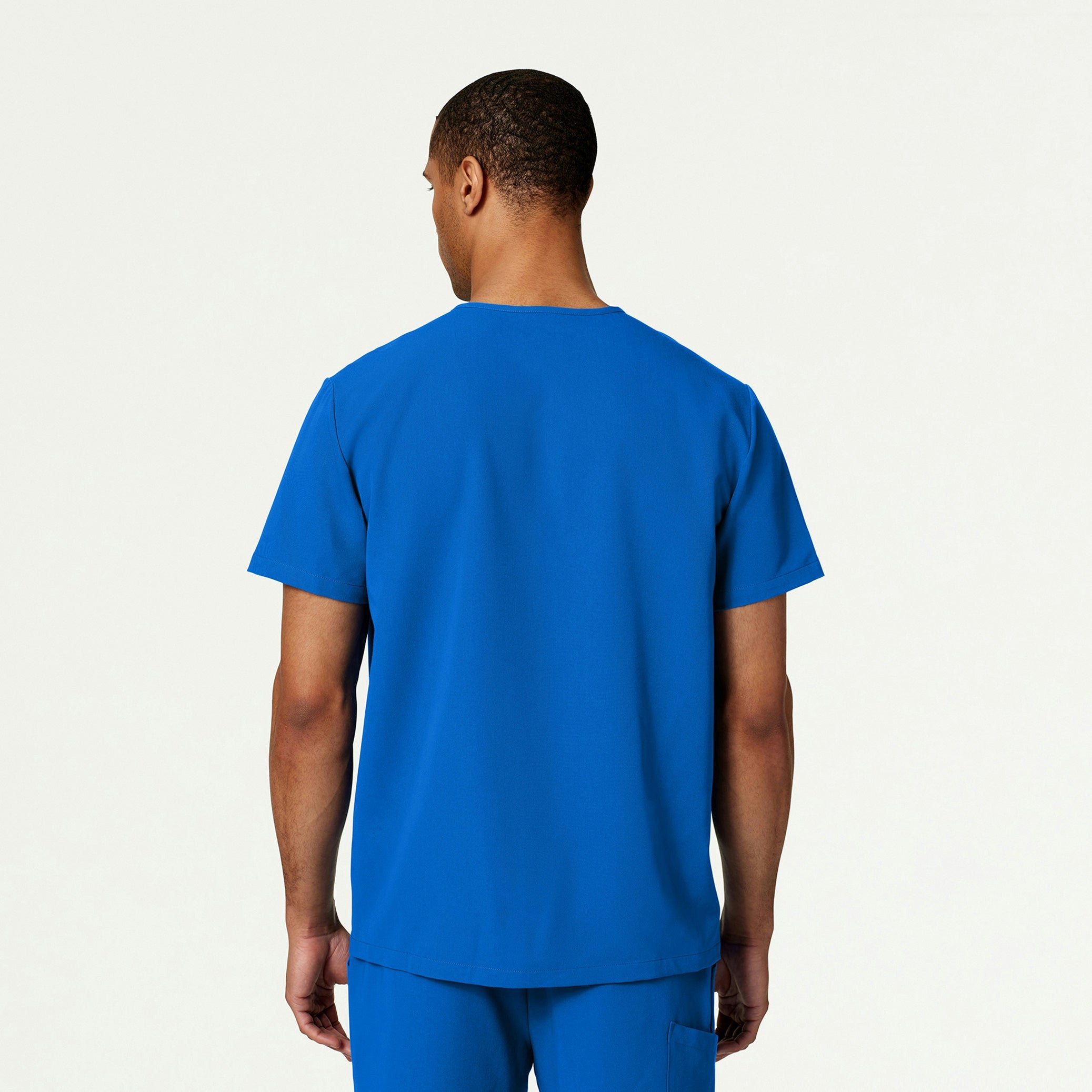 Holmes Everyday 1-Pocket Scrub Top - Royal Blue