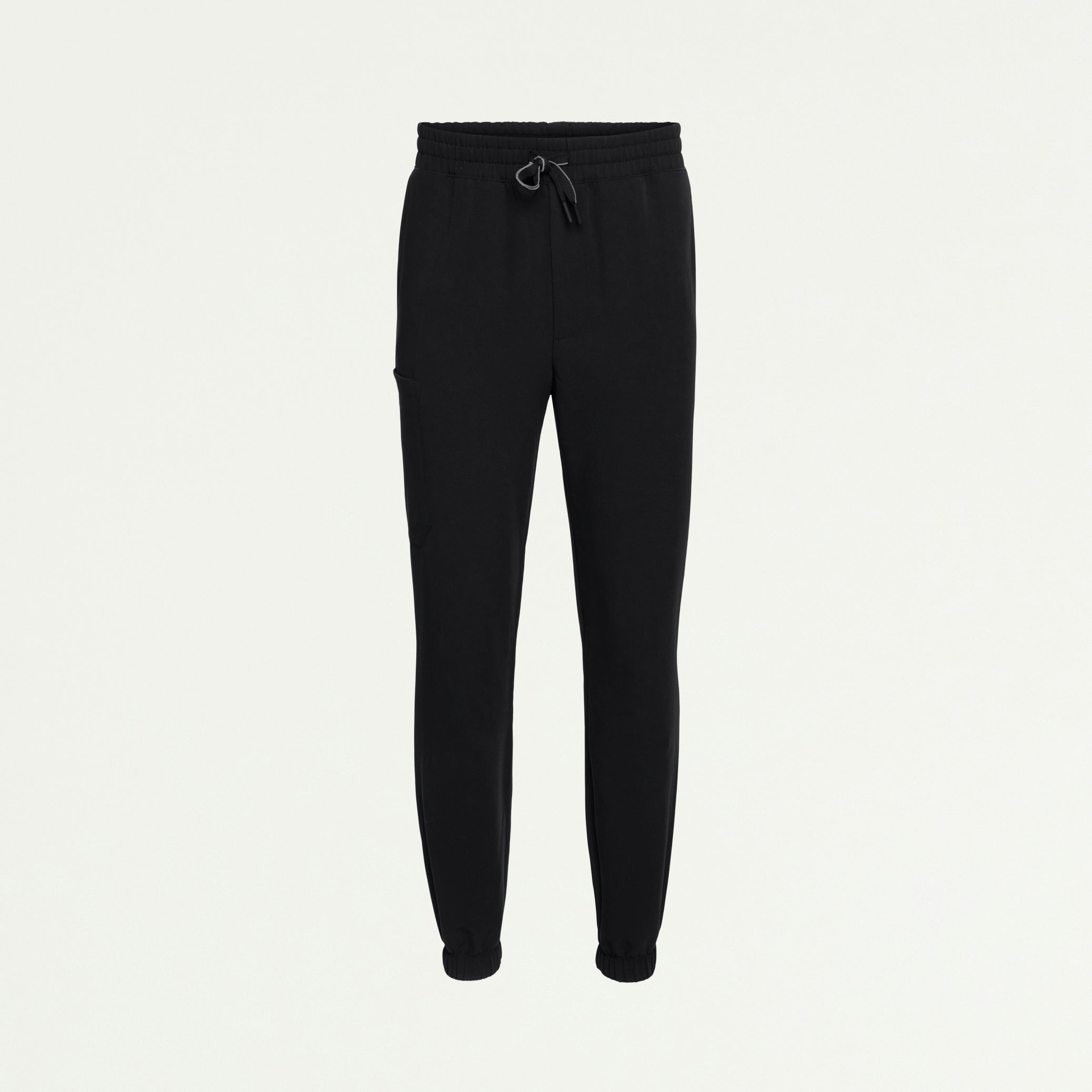 Rhodes Slim Crossover Scrub Jogger - Black