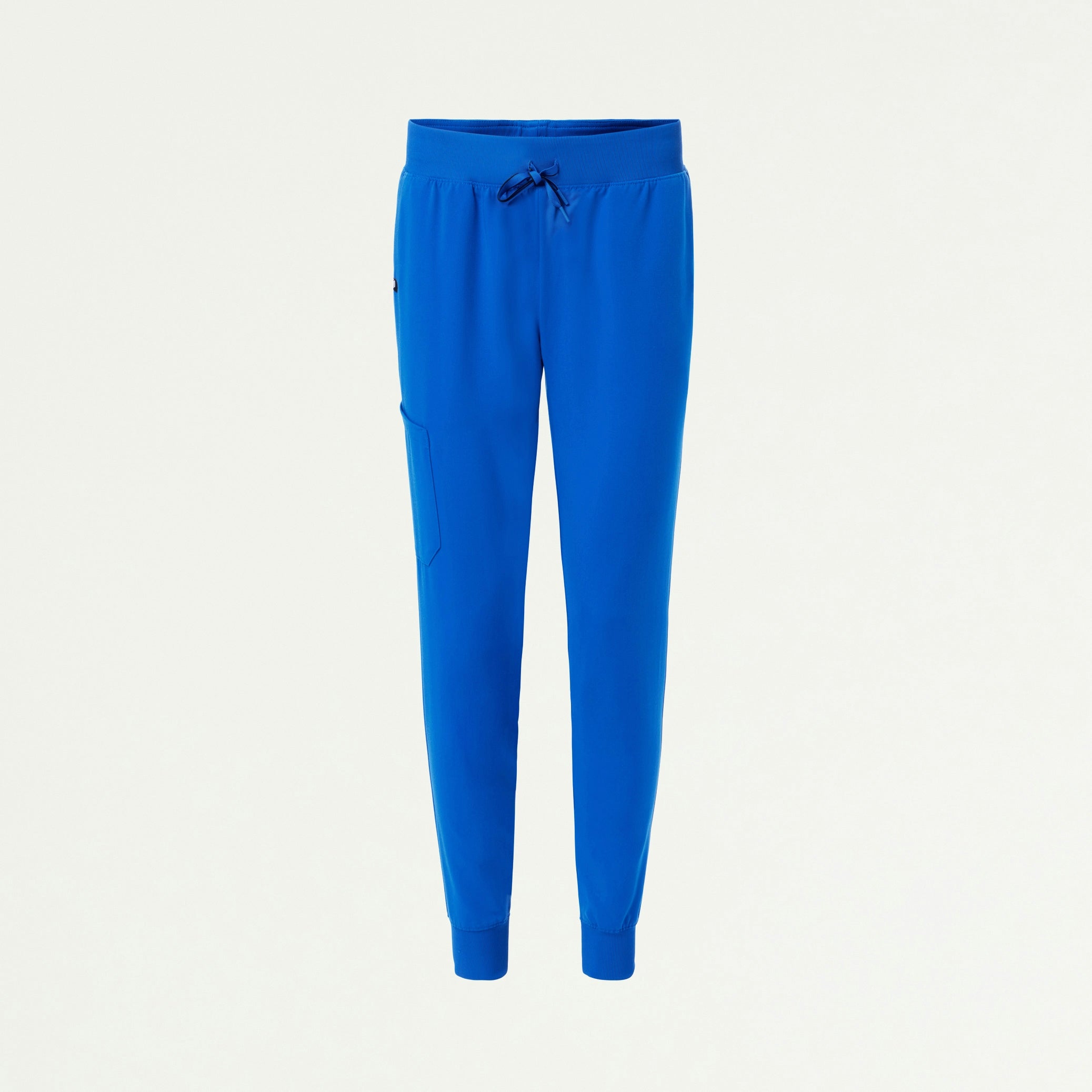 Silex Slim Knit-Waist Scrub Jogger - Royal Blue