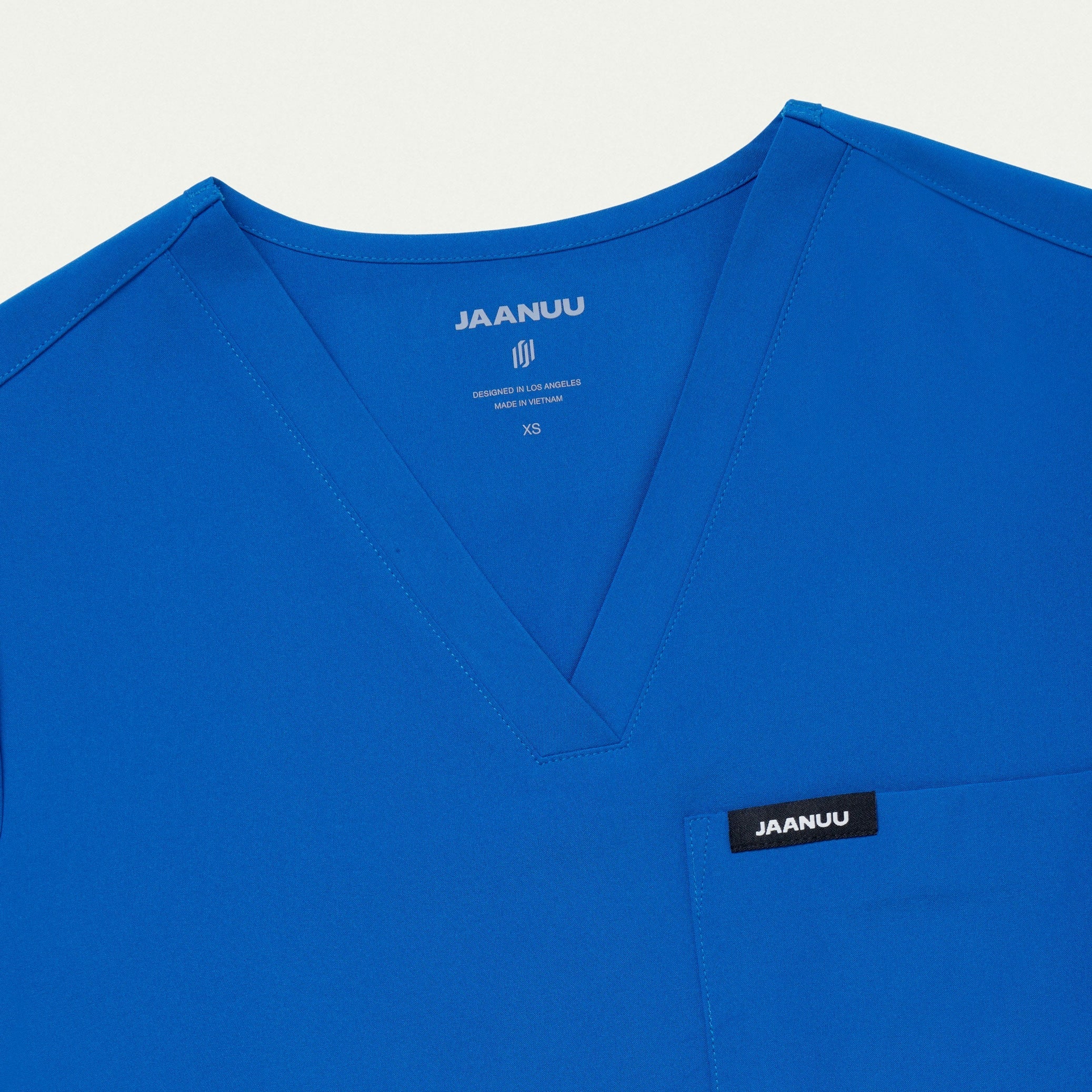 Pret 1-Pocket Classic Scrub Top - Royal Blue