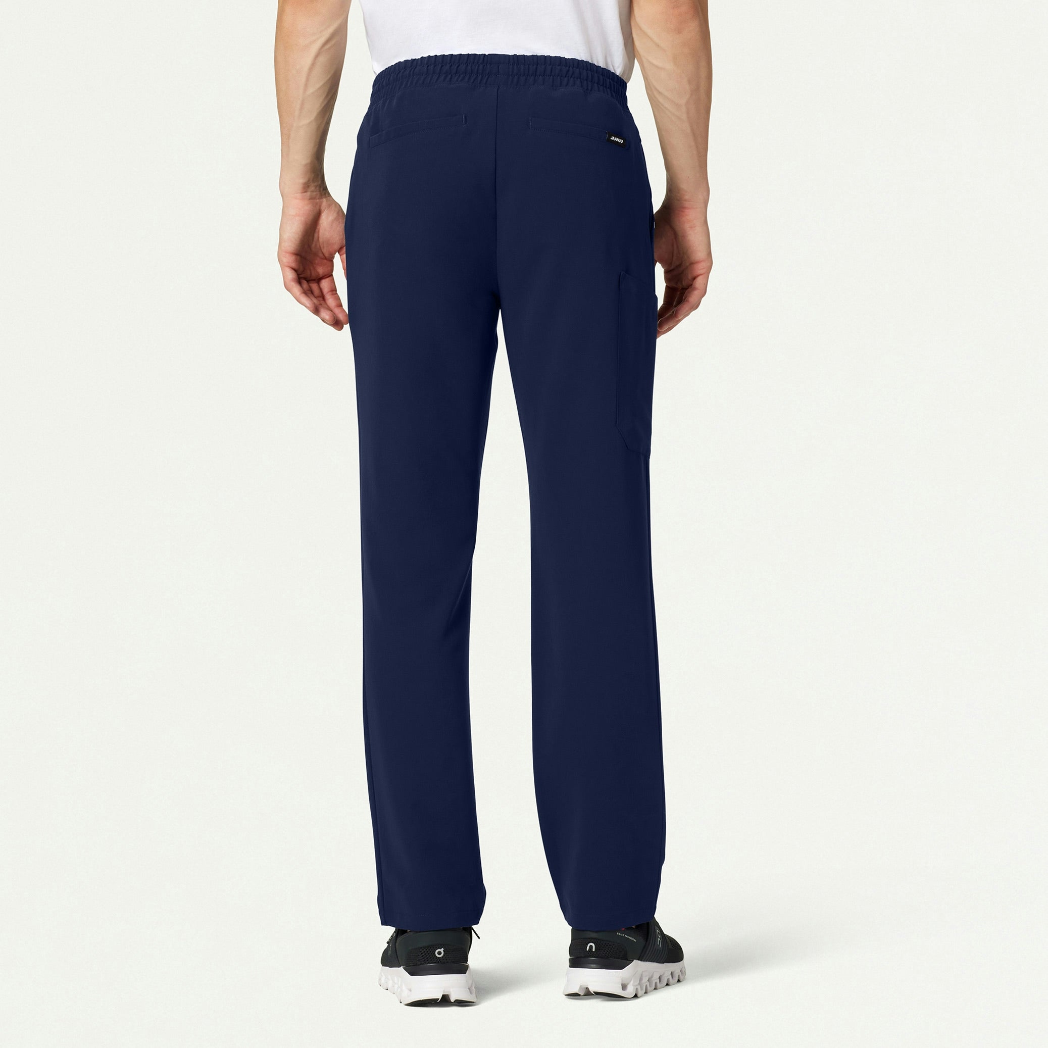 Rhodes Everyday Straight-Leg Scrub Pant - Midnight Navy