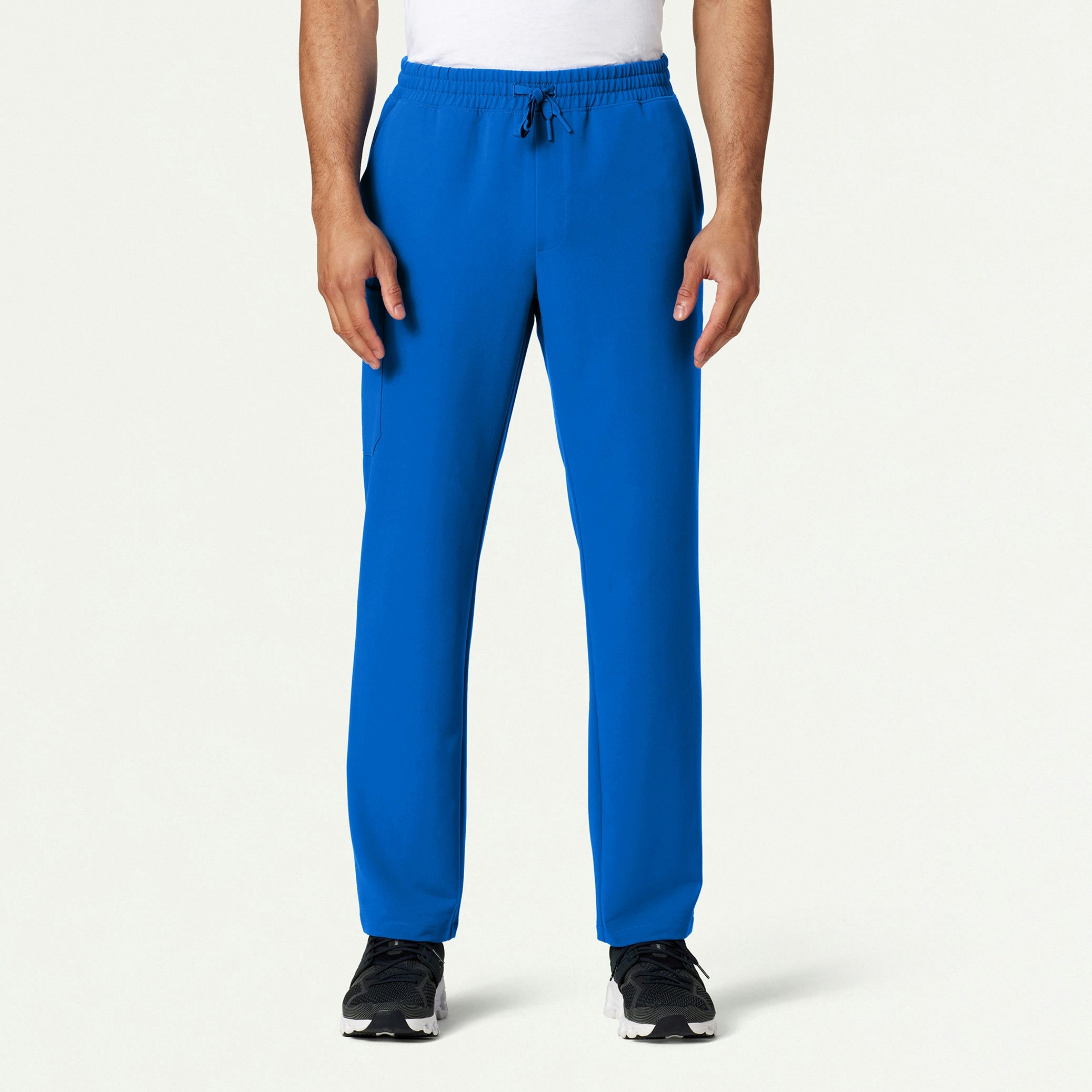 Rhodes Everyday Straight-Leg Scrub Pant - Royal Blue