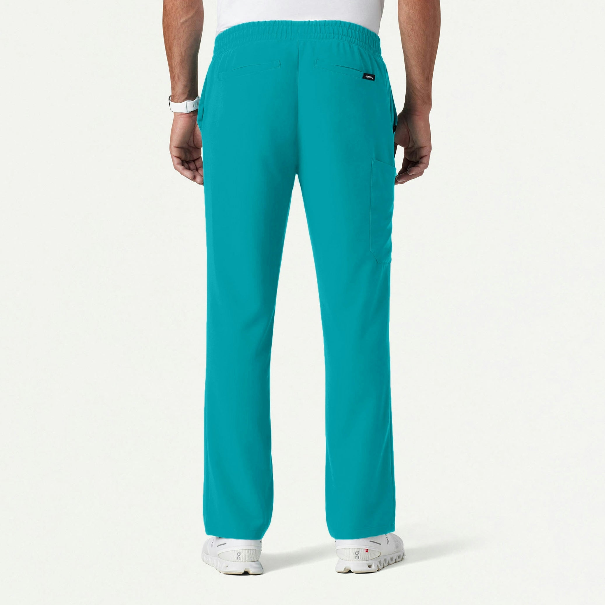 Rhodes Everyday Straight-Leg Scrub Pant - Teal