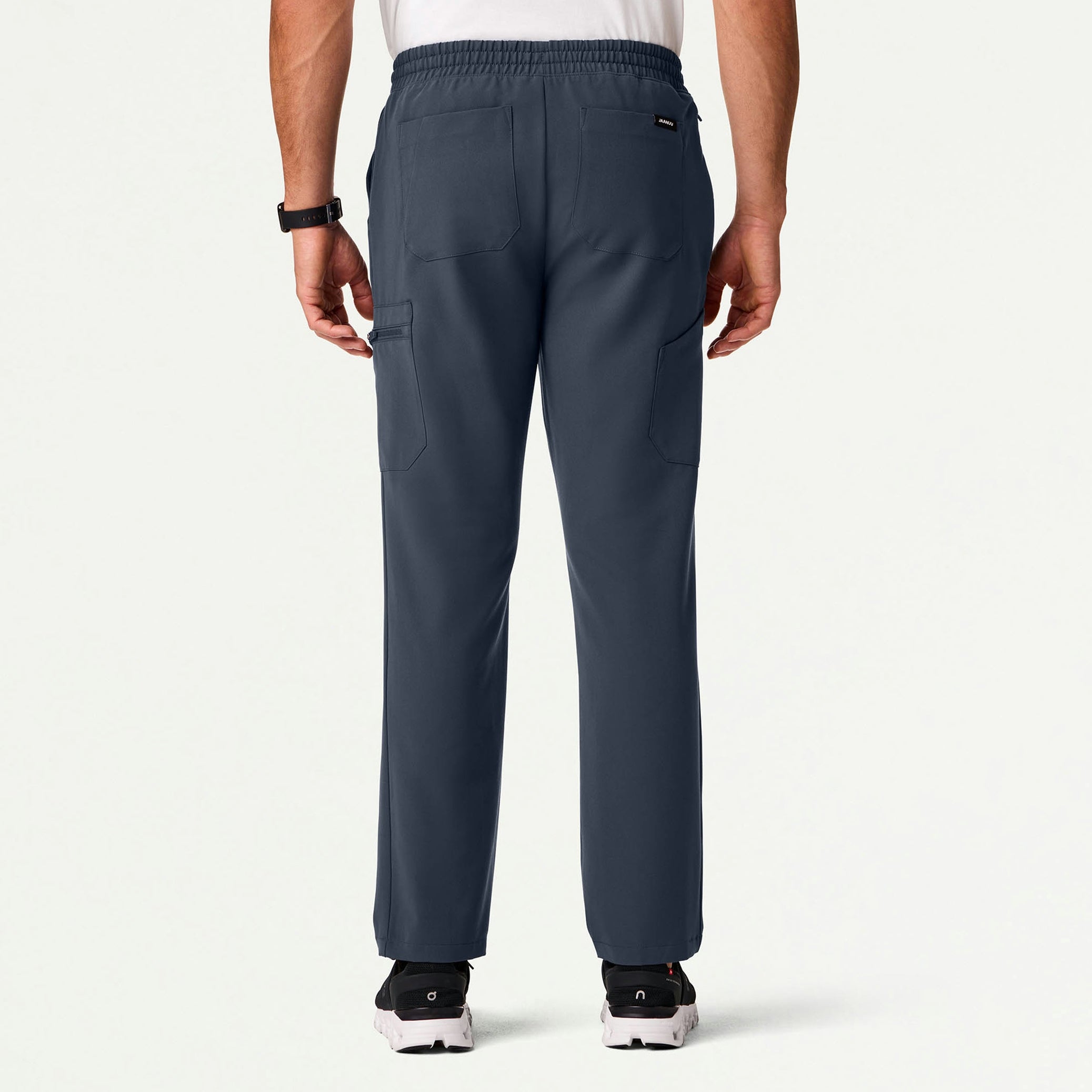 Tyro 8-Pocket Straight-Leg Scrub Pant - Carbon Gray