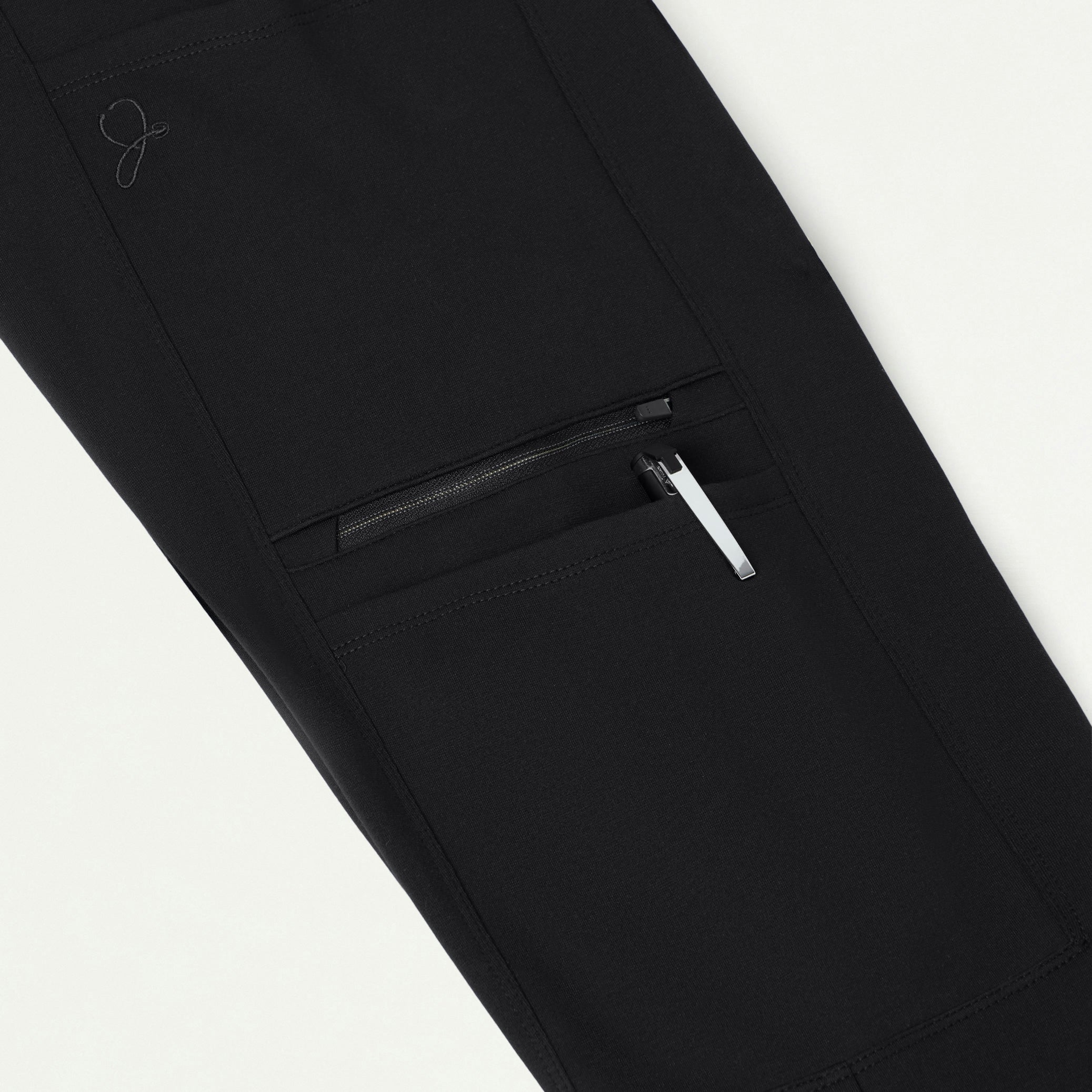 Mila UltraSOFT Yoga Scrub Pant - Black