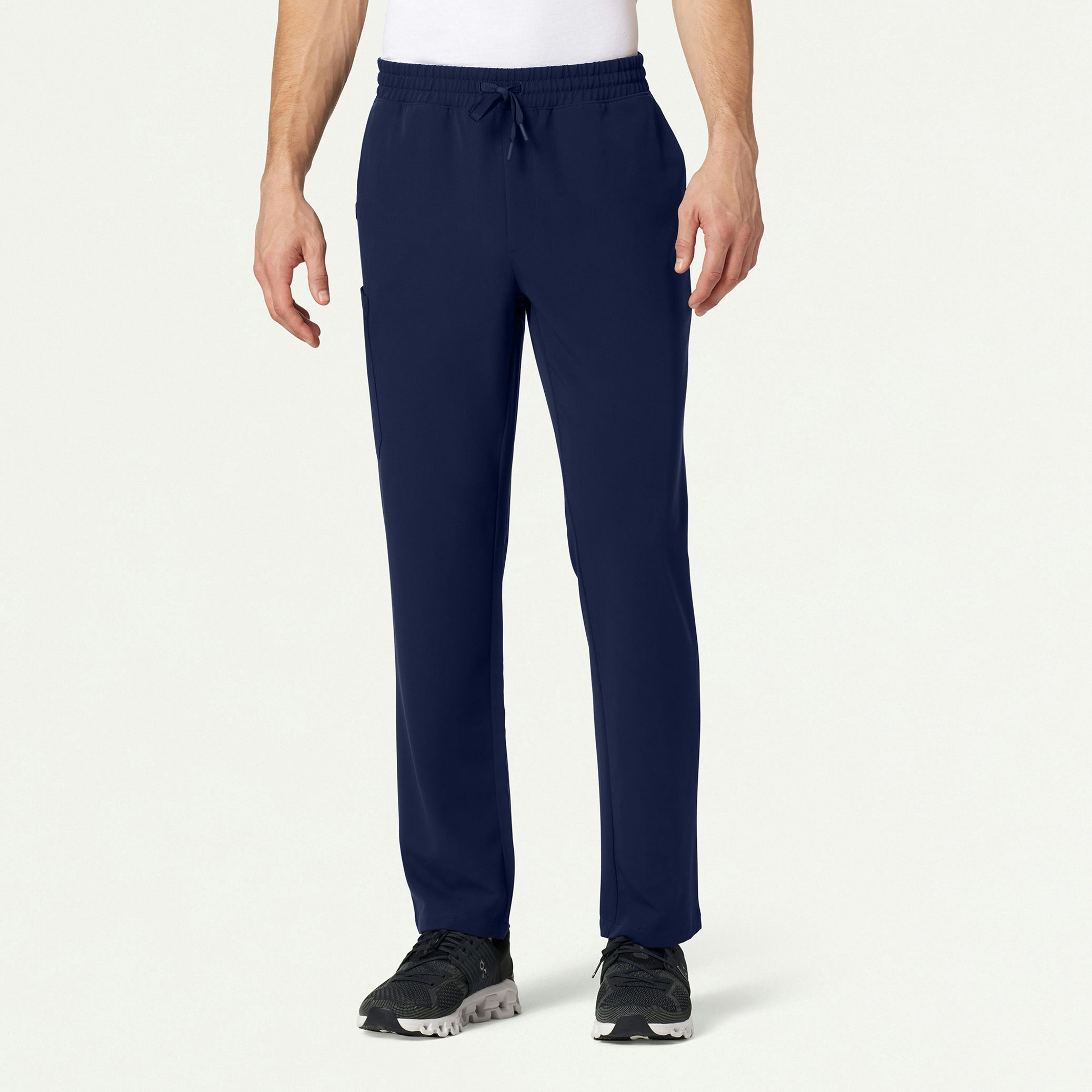 Rhodes Everyday Straight-Leg Scrub Pant - Midnight Navy