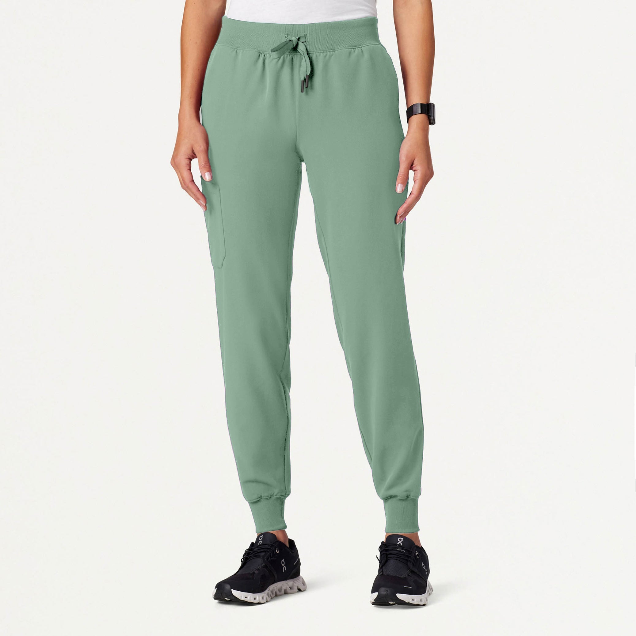 The Slim Scrub Set - Sage