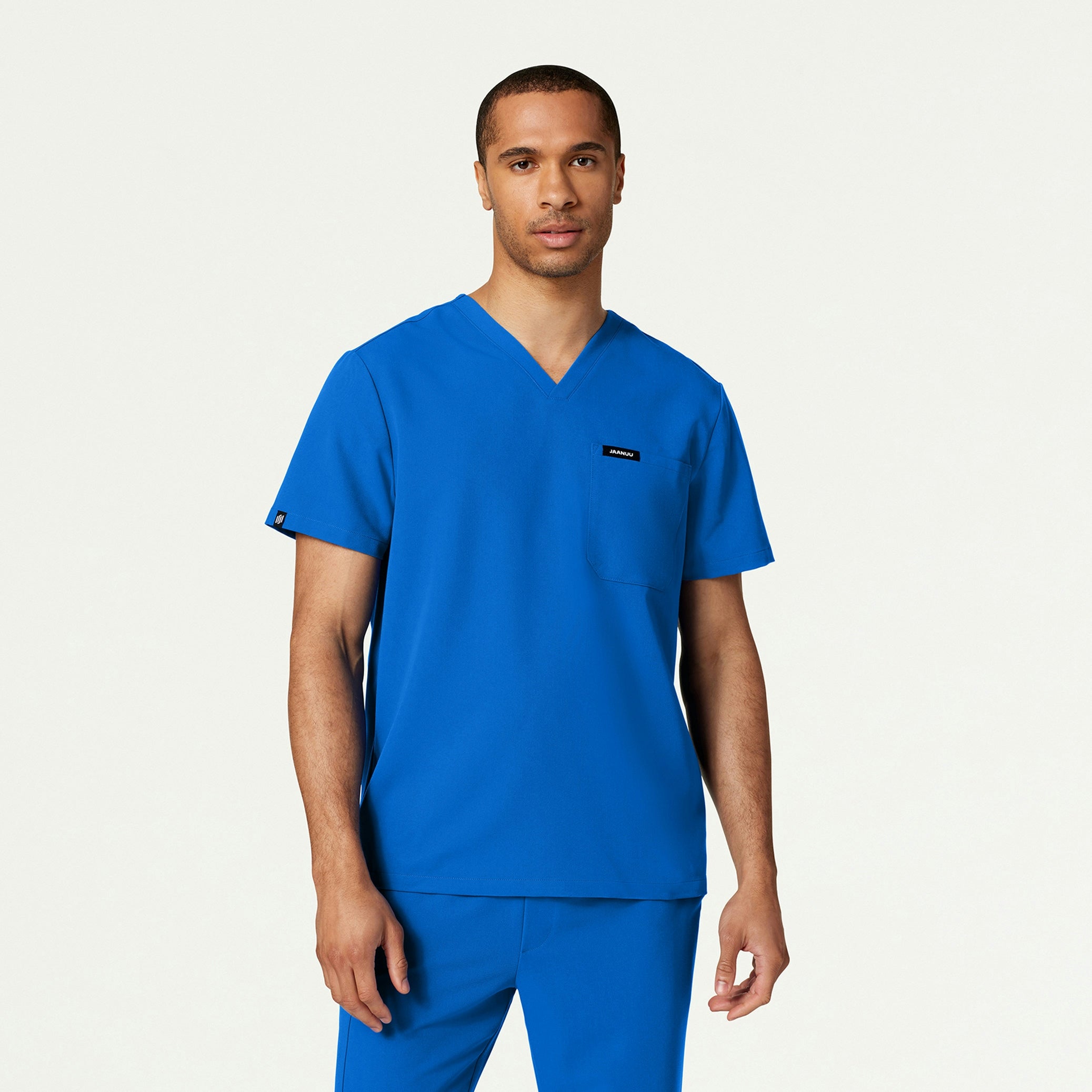 The Performance Scrub Set - Royal Blue