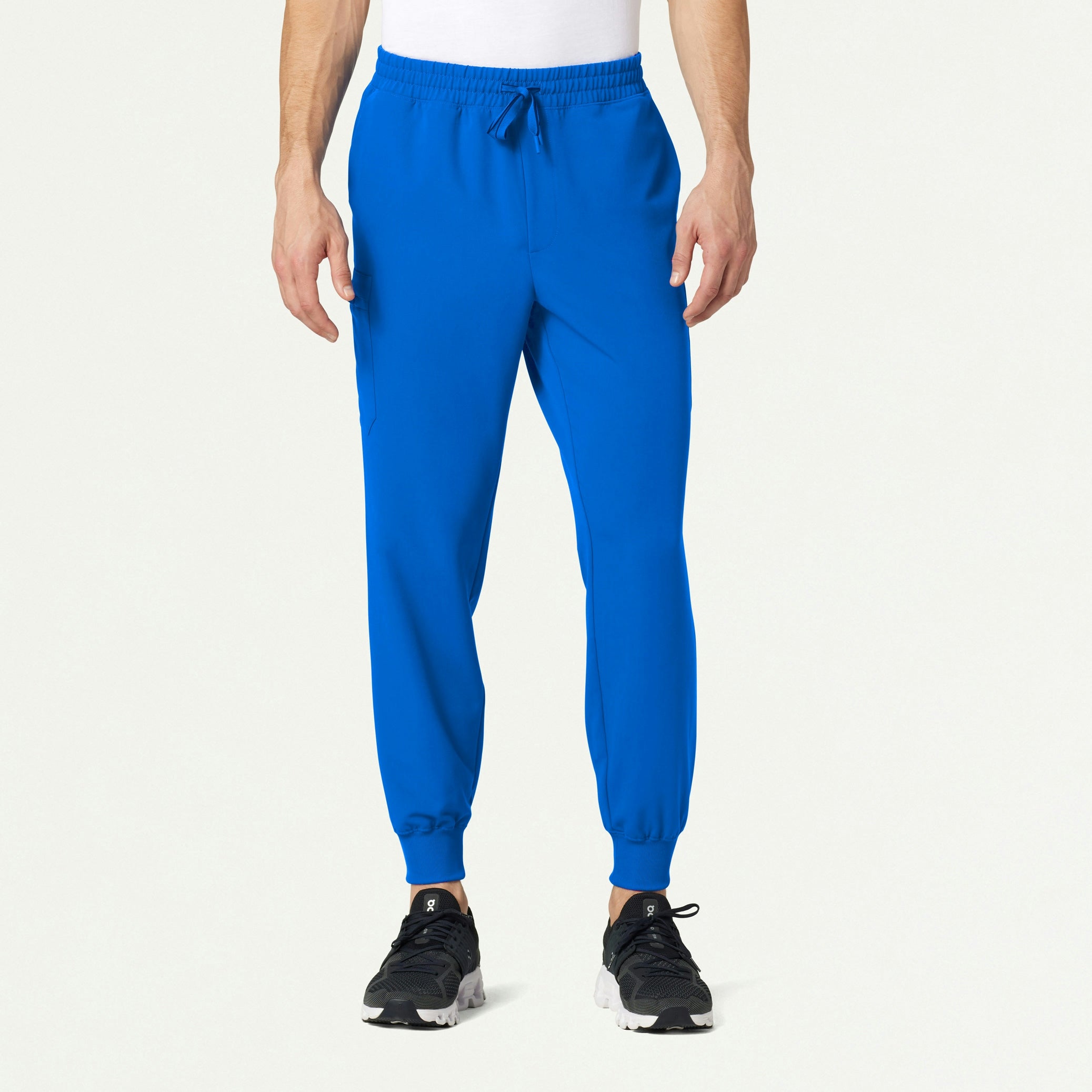 The Performance Scrub Set - Royal Blue