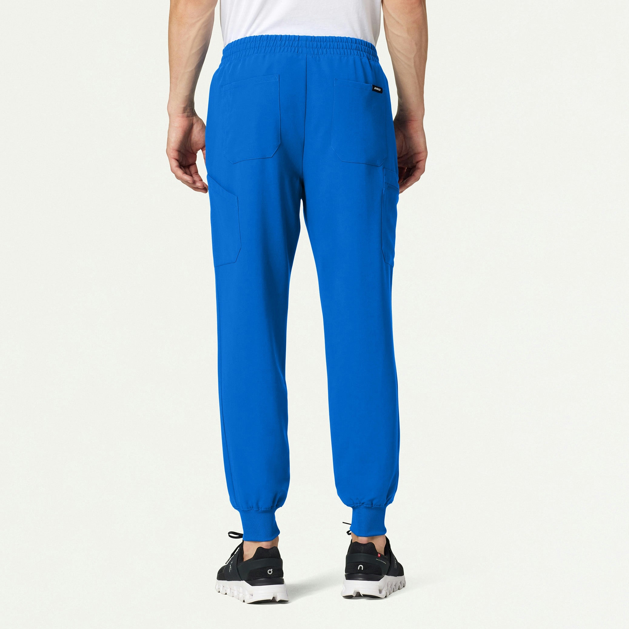 The Performance Scrub Set - Royal Blue