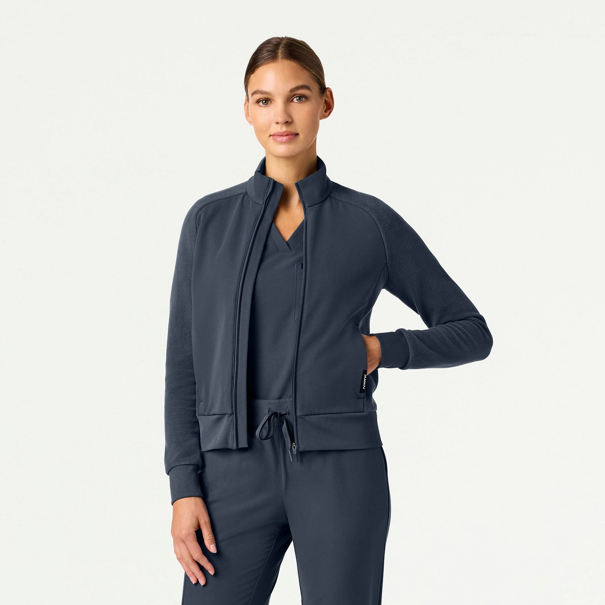 The Original Fleece Jacket Kit - Carbon Gray